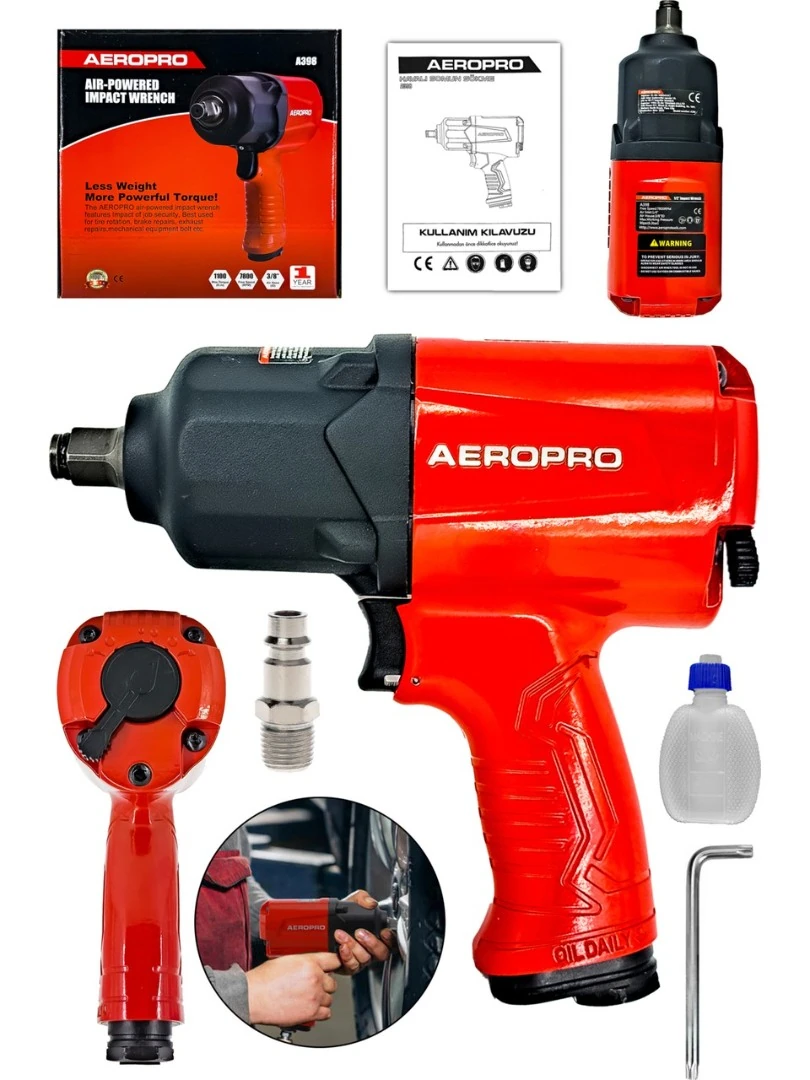 Aeropro ADN0201 Profesyonel Havalı Bijon Sökme Makinesi