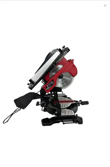 Tablalı Gönye Kesme Makinesi Profesyonel Alüminyum ve Ahşap Daire Testere 255 mm Disk 5200 Rpm 45 Derece Yatabilir Hassas Kesim 230V