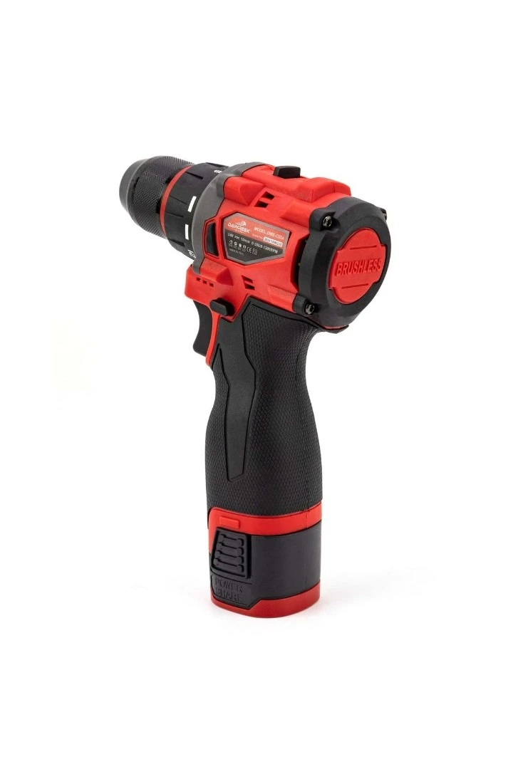 DAWREEK ADN0124 Şarjlı Vidalama ve Delme Matkabı LED Işıklı