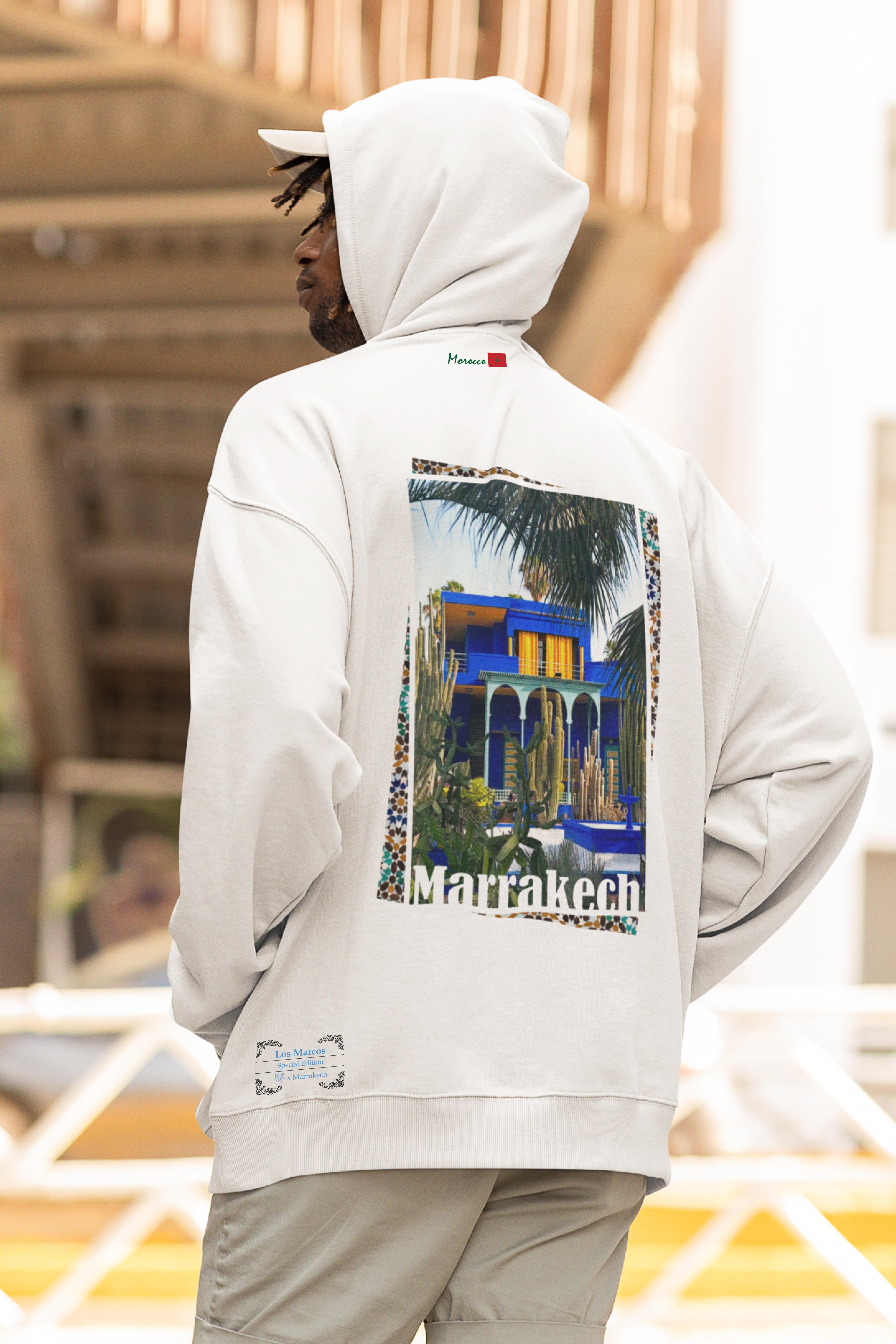 Marrakech Special Edition Sweatshirt - Beyaz image