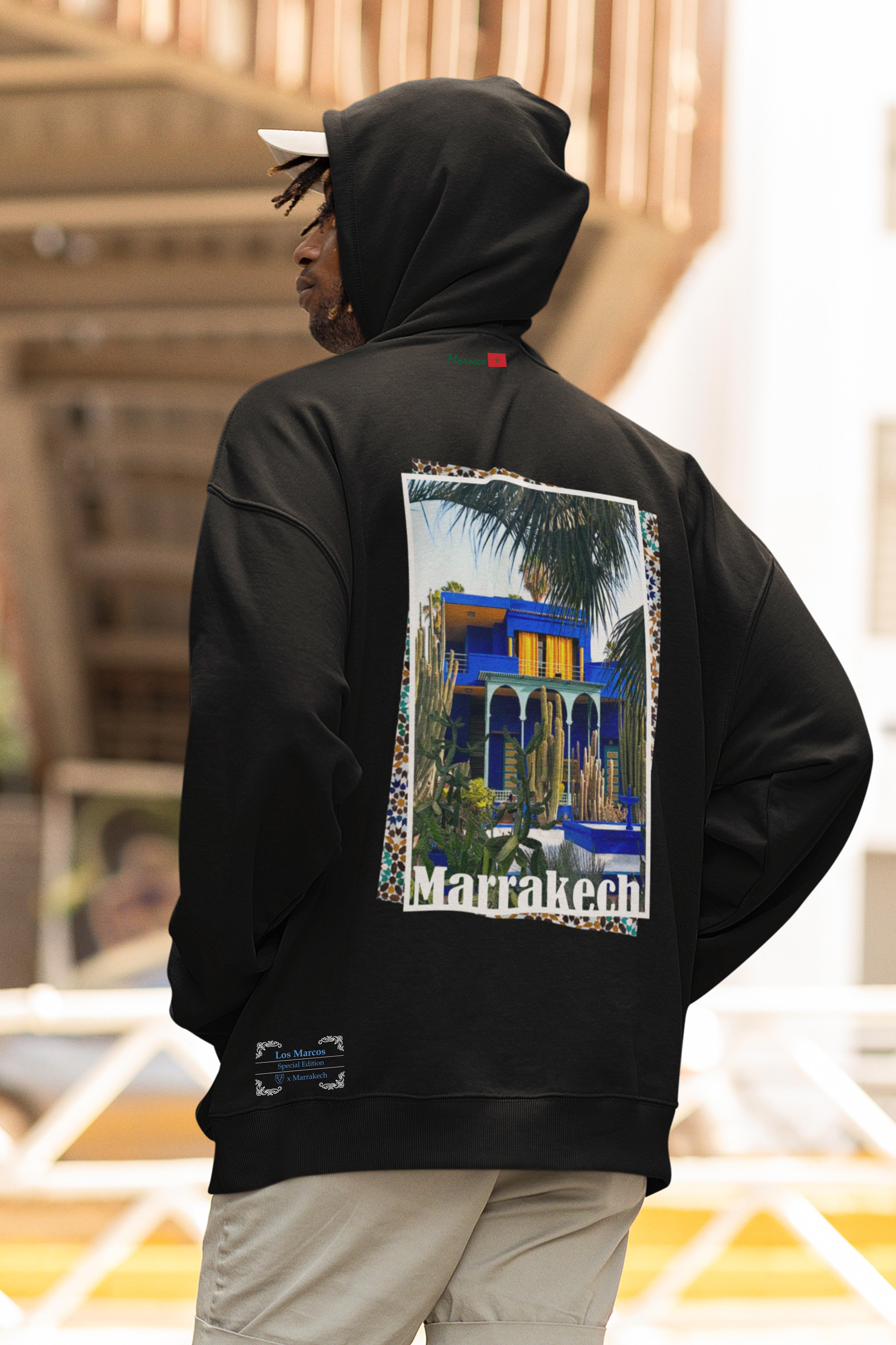 Marrakech Special Edition Sweatshirt - Siyah image