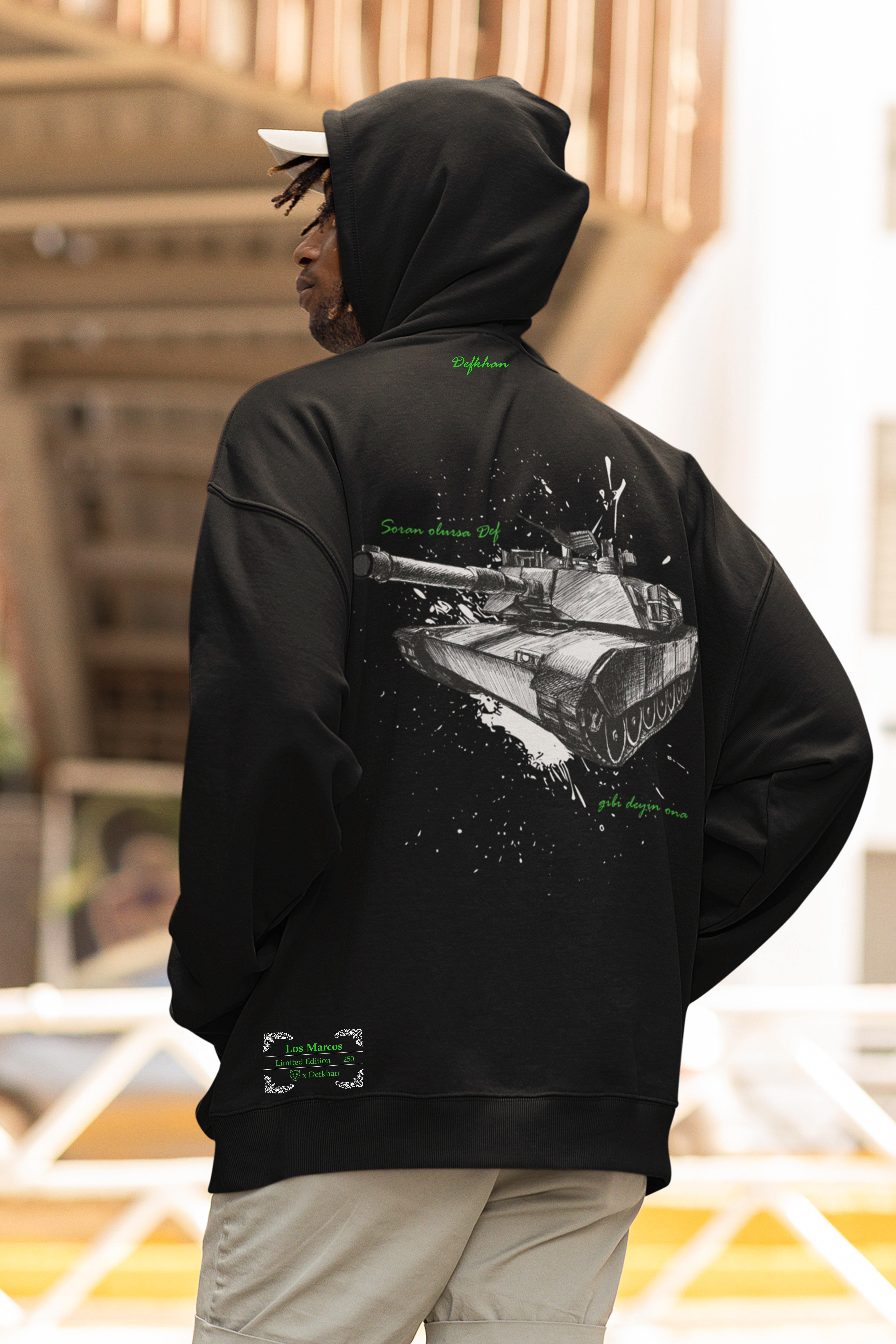 Defkhan Limited Edition Sweatshirt - Siyah main variant image