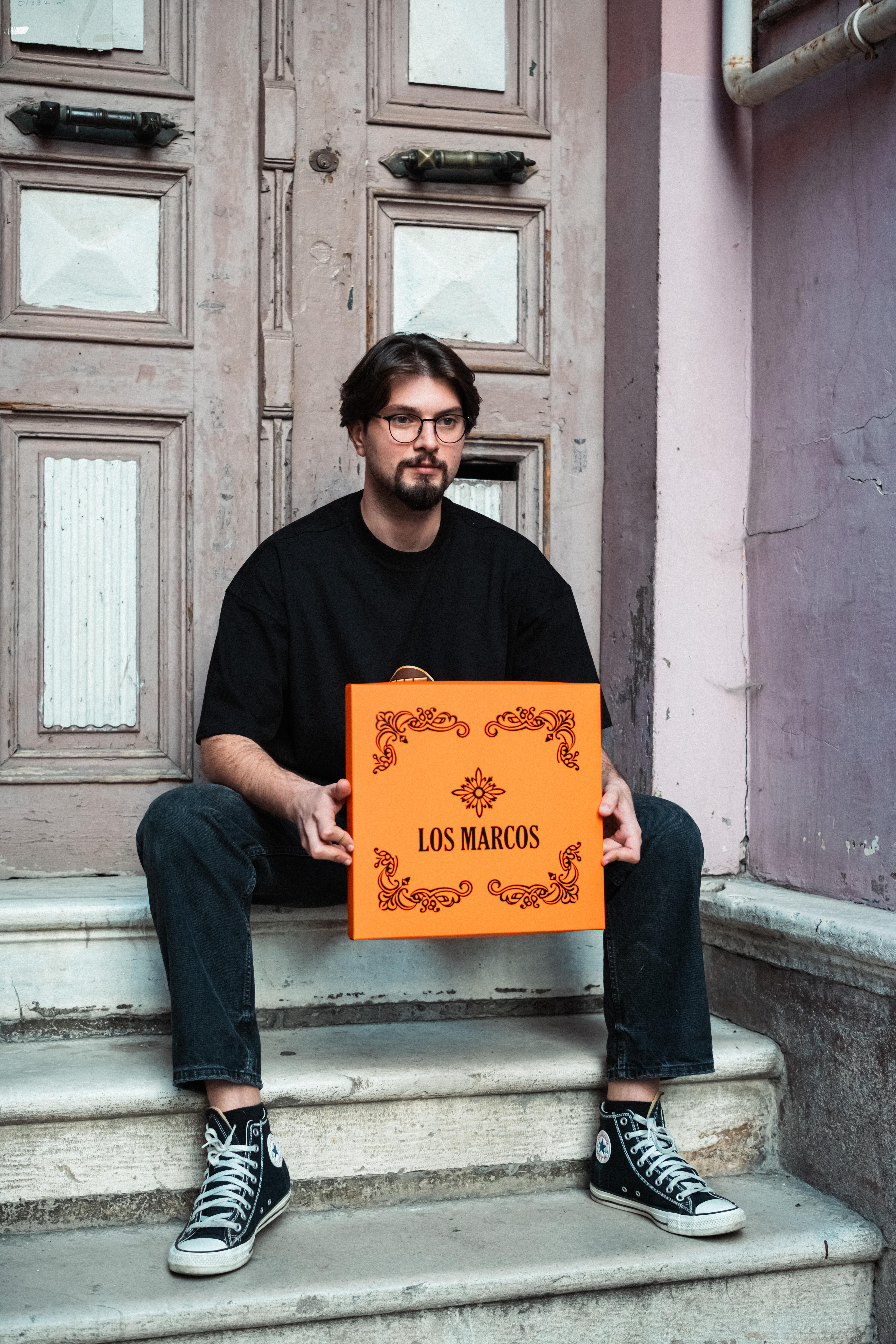 Los Marcos Minimal Edition Turuncu V1 Tişört