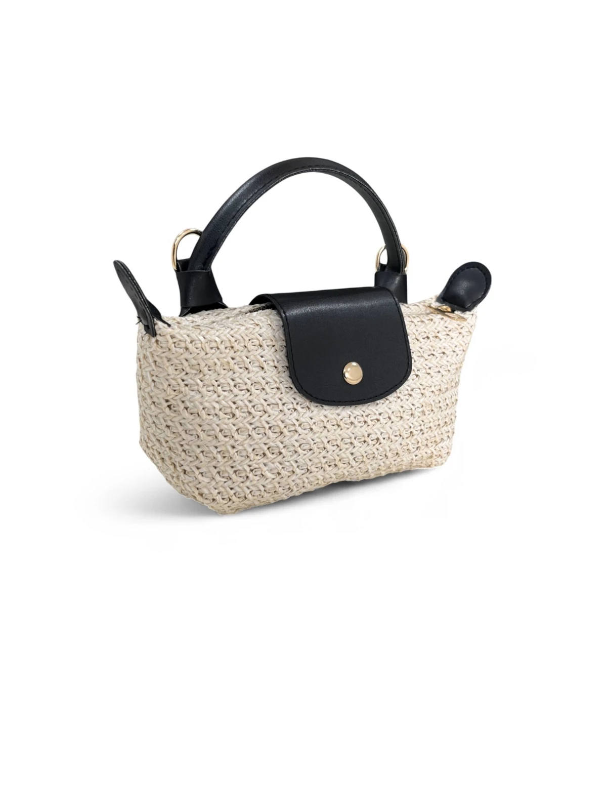 Kadın Mini Hasır Omuz Çantası - PUMBA