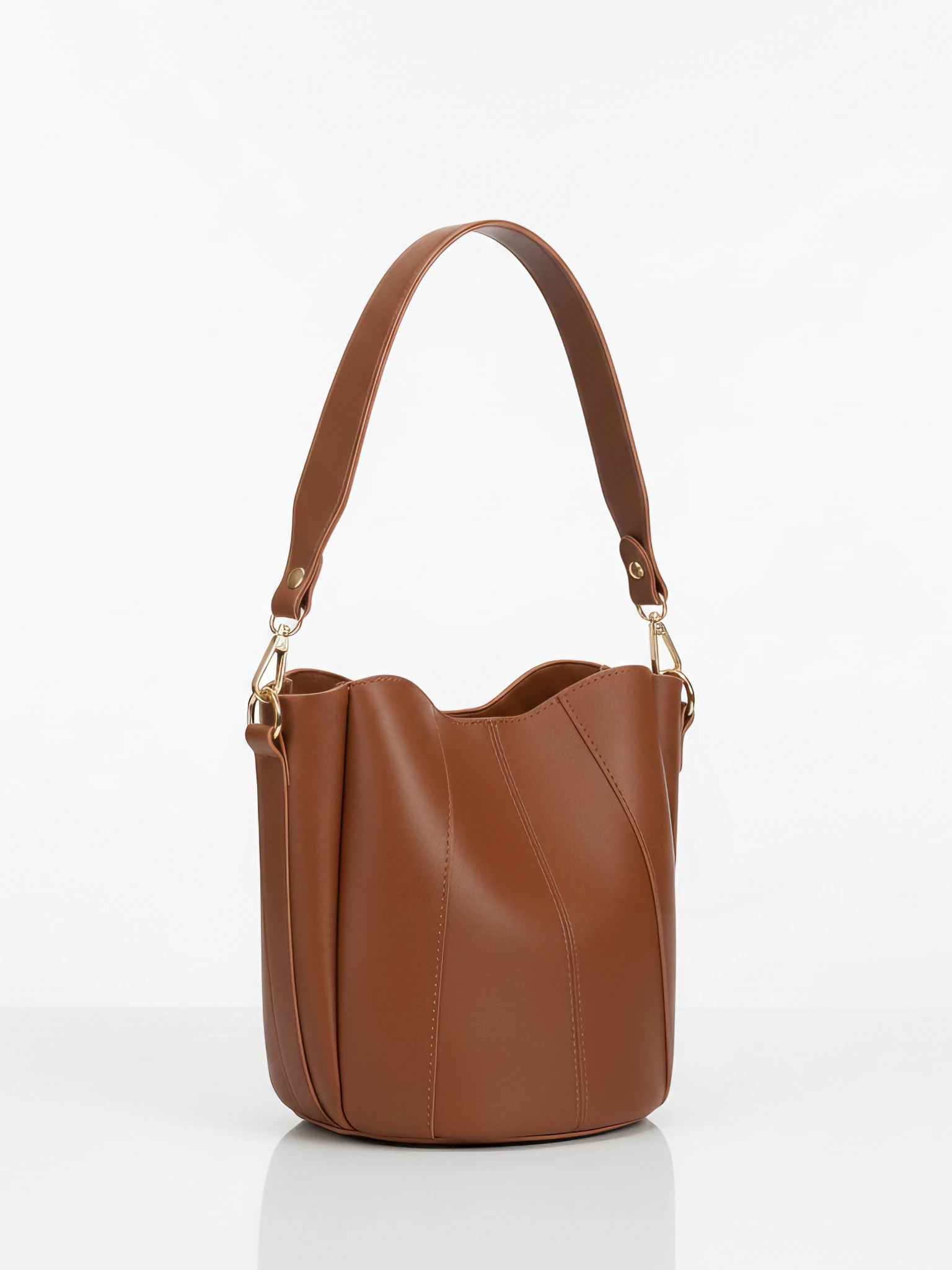 Kadın Çıtçıt Kapamalı El Ve Omuz Çantası - Puka - TABA