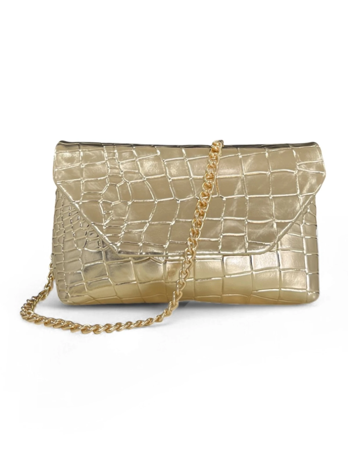 Kadın Uzun Zincir Askılı Omuz Çantası - STAR