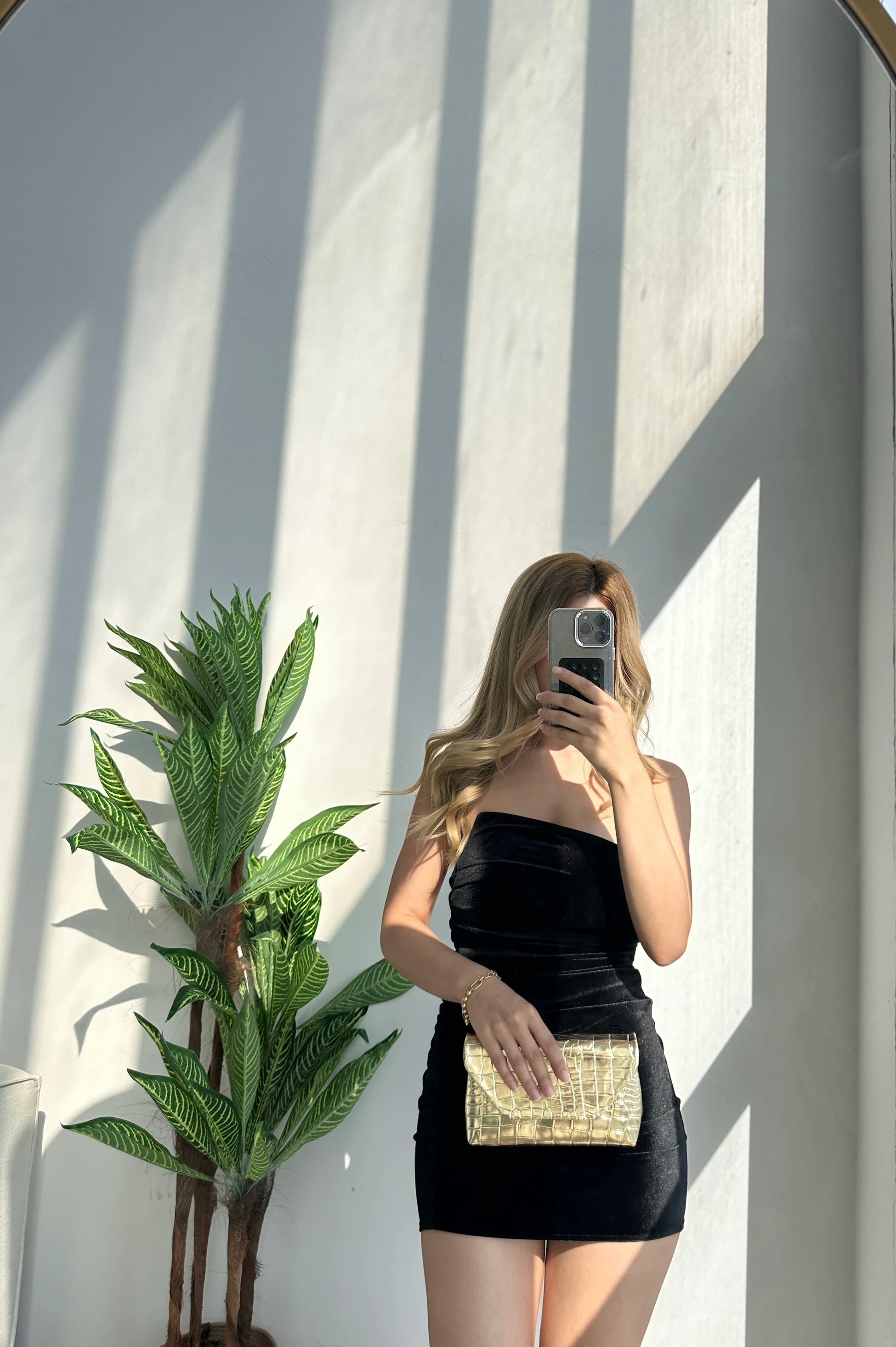 Kadın Uzun Zincir Askılı Omuz Çantası - STAR