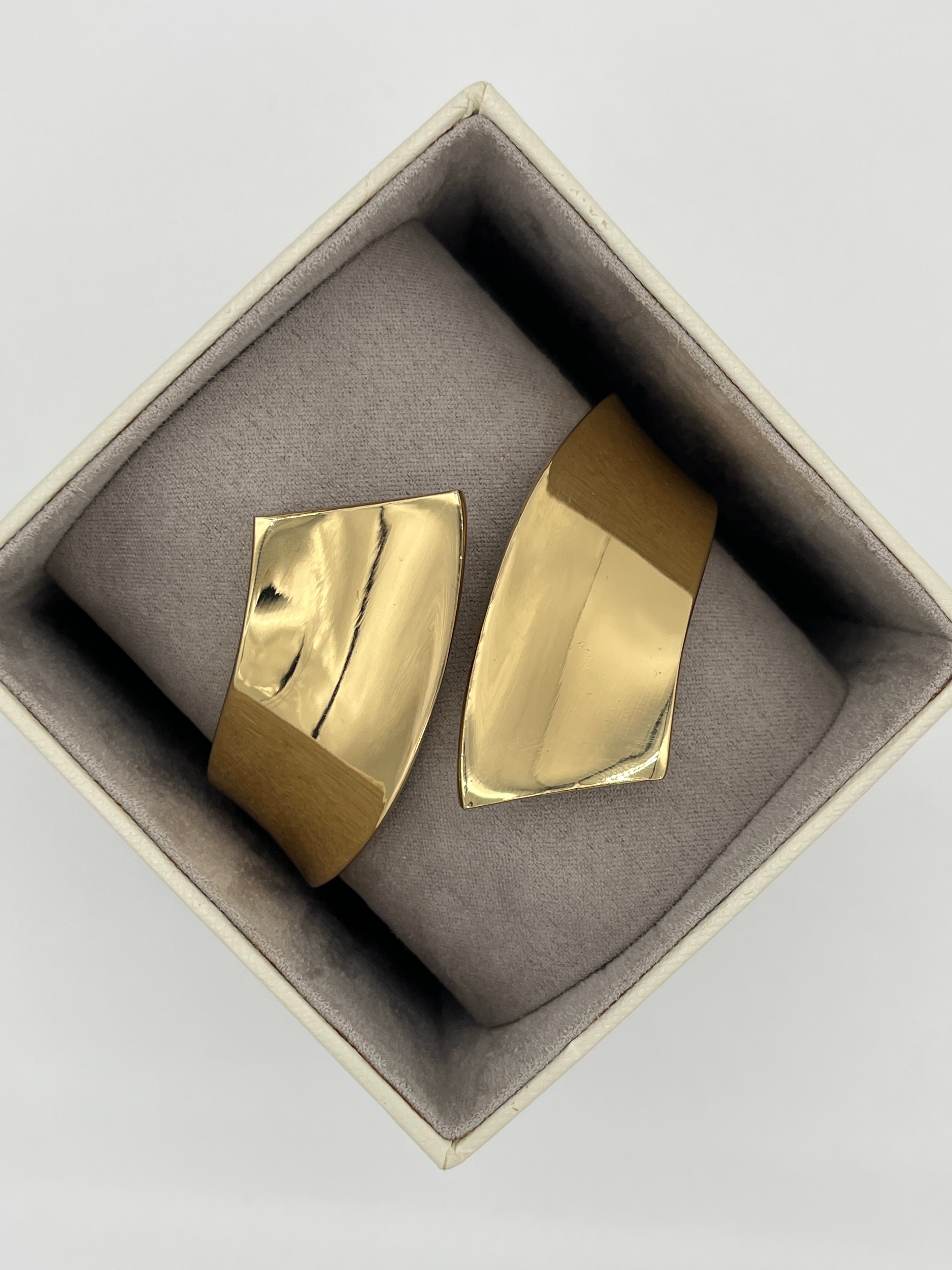 Özel Tasarım Kelepçe Bileklik V2 - GOLD