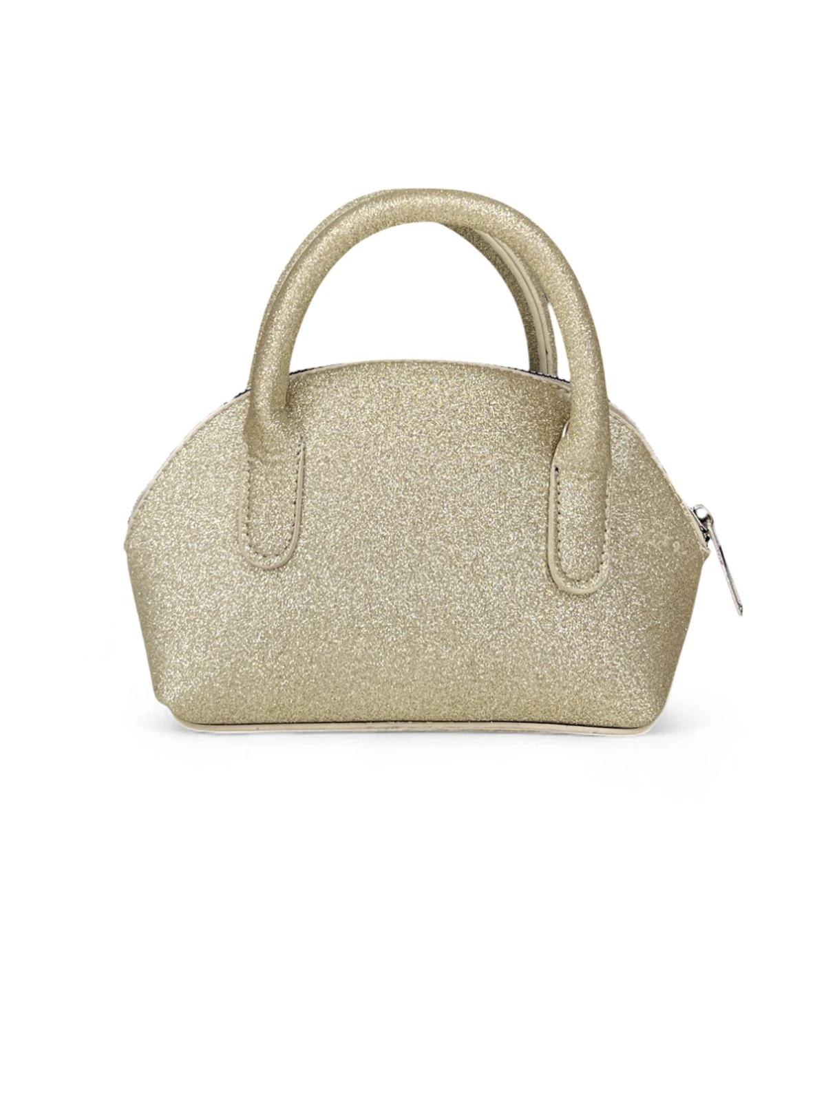 Kadın Mini Çapraz Askılı Simli Çanta - MİMİ