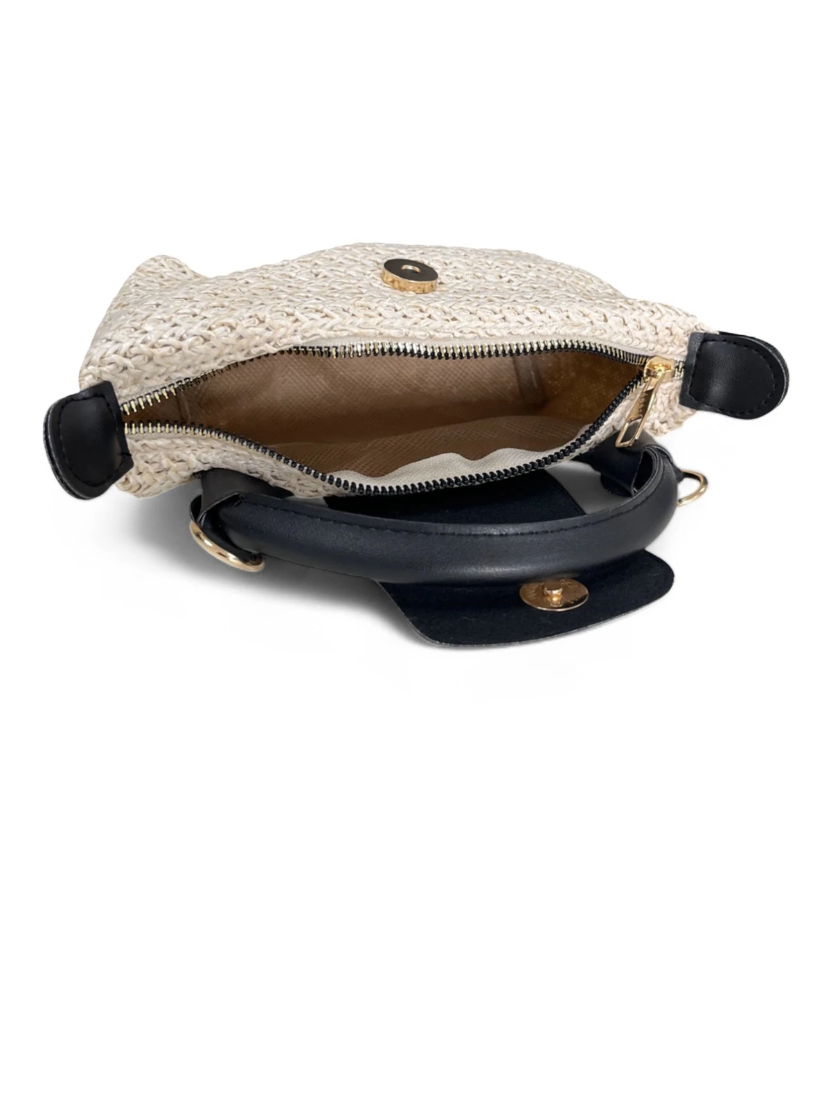 Kadın Mini Hasır Omuz Çantası - PUMBA