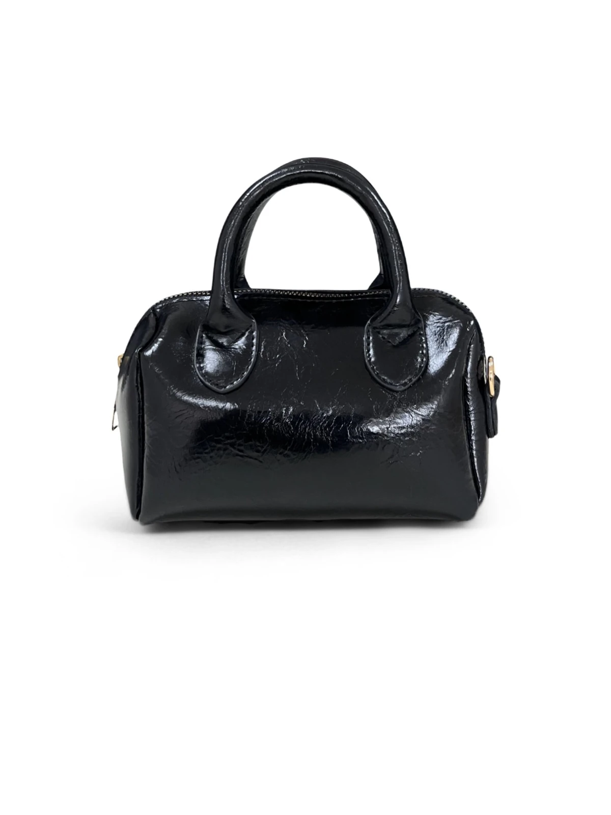 Kadın Fermuarlı Omuz Askılı Çapraz Çanta - ITALY