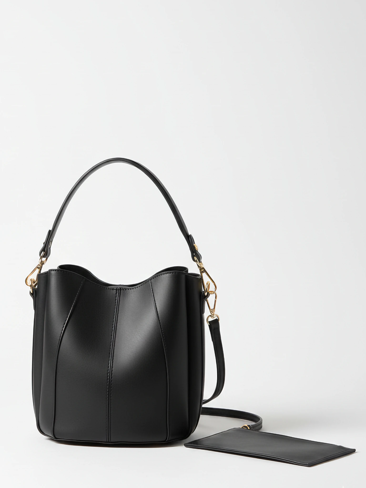 Kadın Çıtçıt Kapamalı El Ve Omuz Çantası - Puka