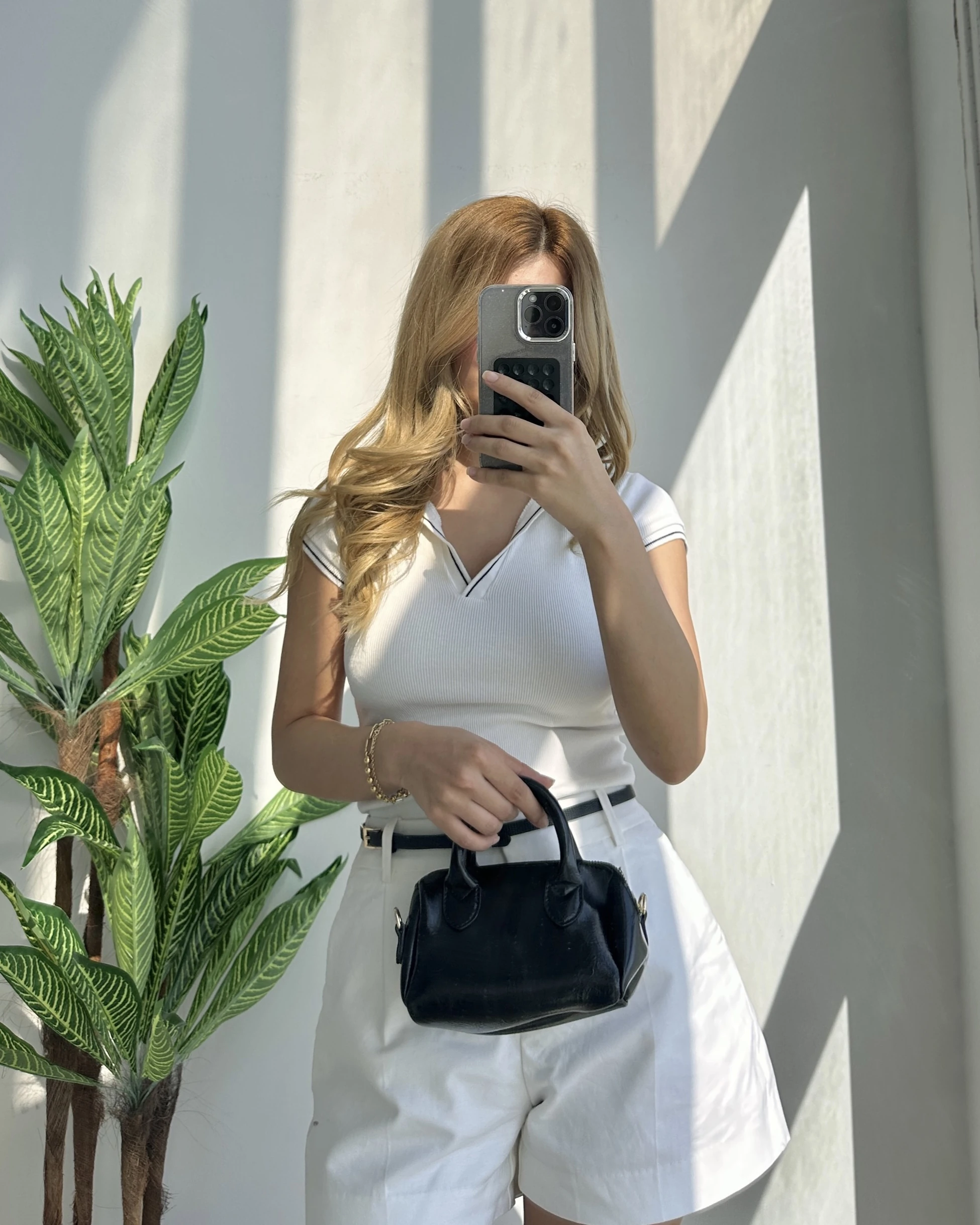 Kadın Fermuarlı Omuz Askılı Çapraz Çanta - ITALY