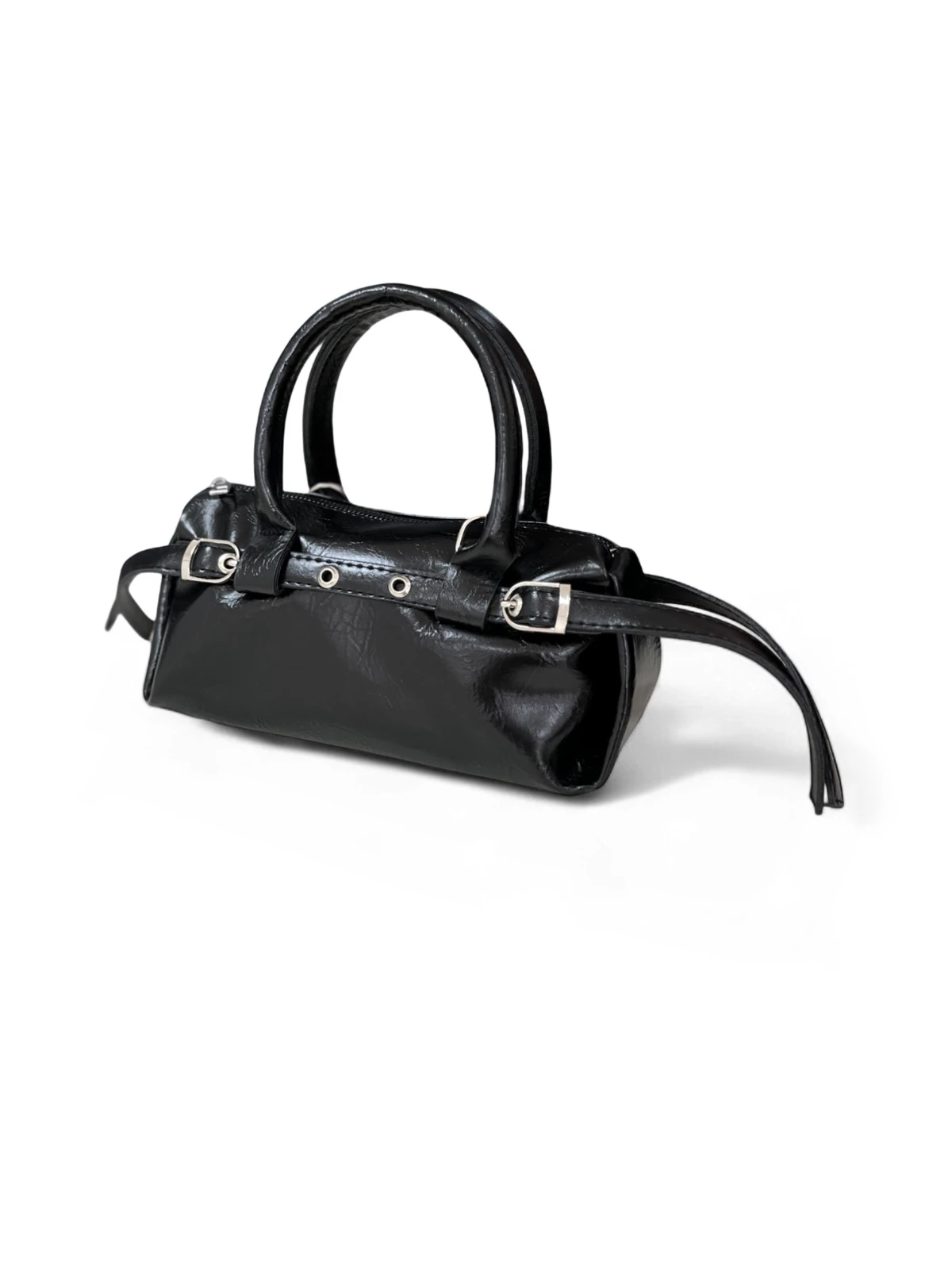 Kadın Toka Detaylı Çapraz Askılı El Ve Omuz Çantası - MİLA