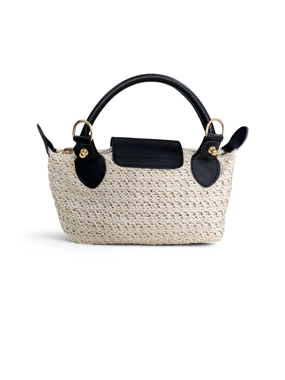 Kadın Mini Hasır Omuz Çantası - PUMBA