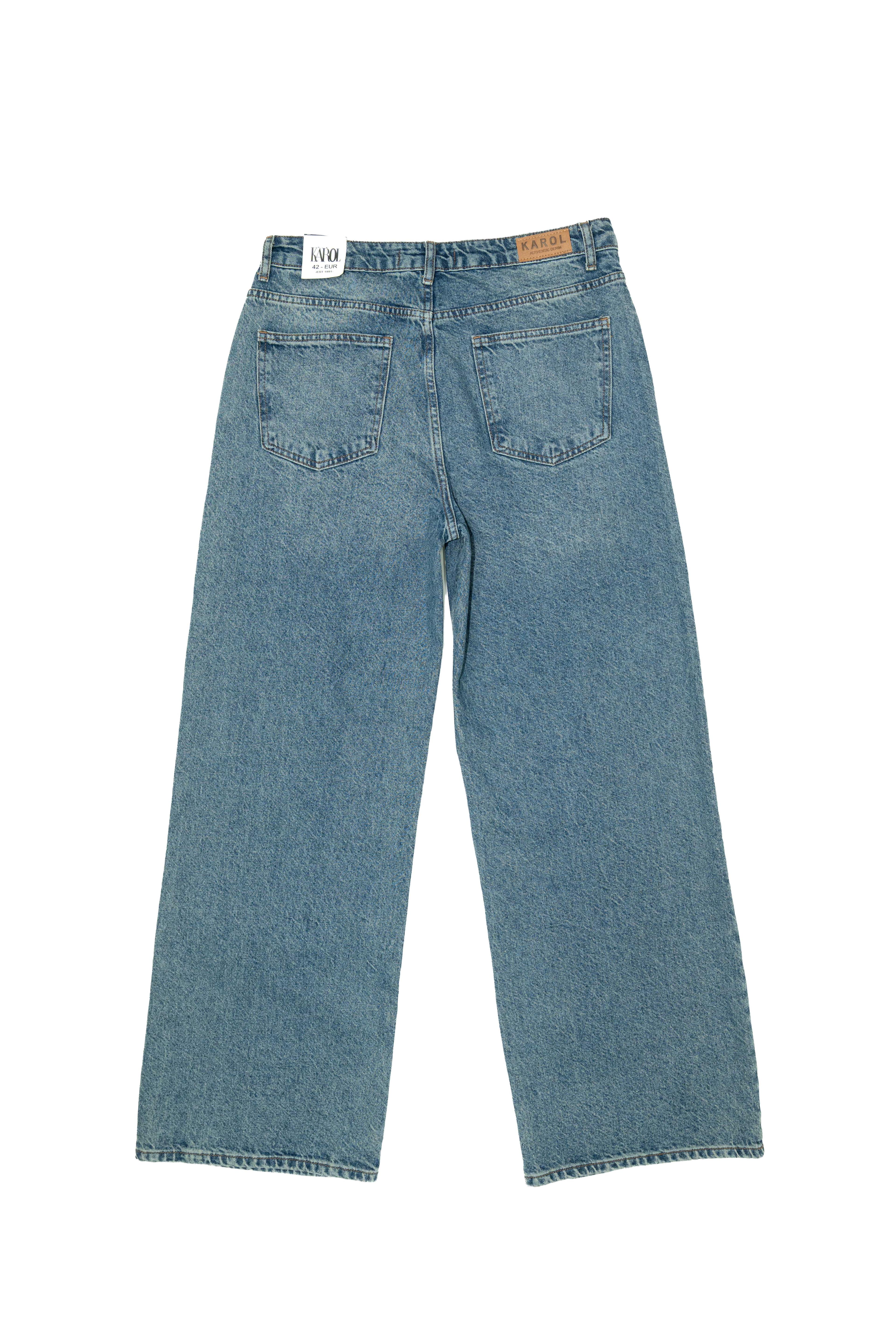PALAZZO ESKİTMELİ JEANS