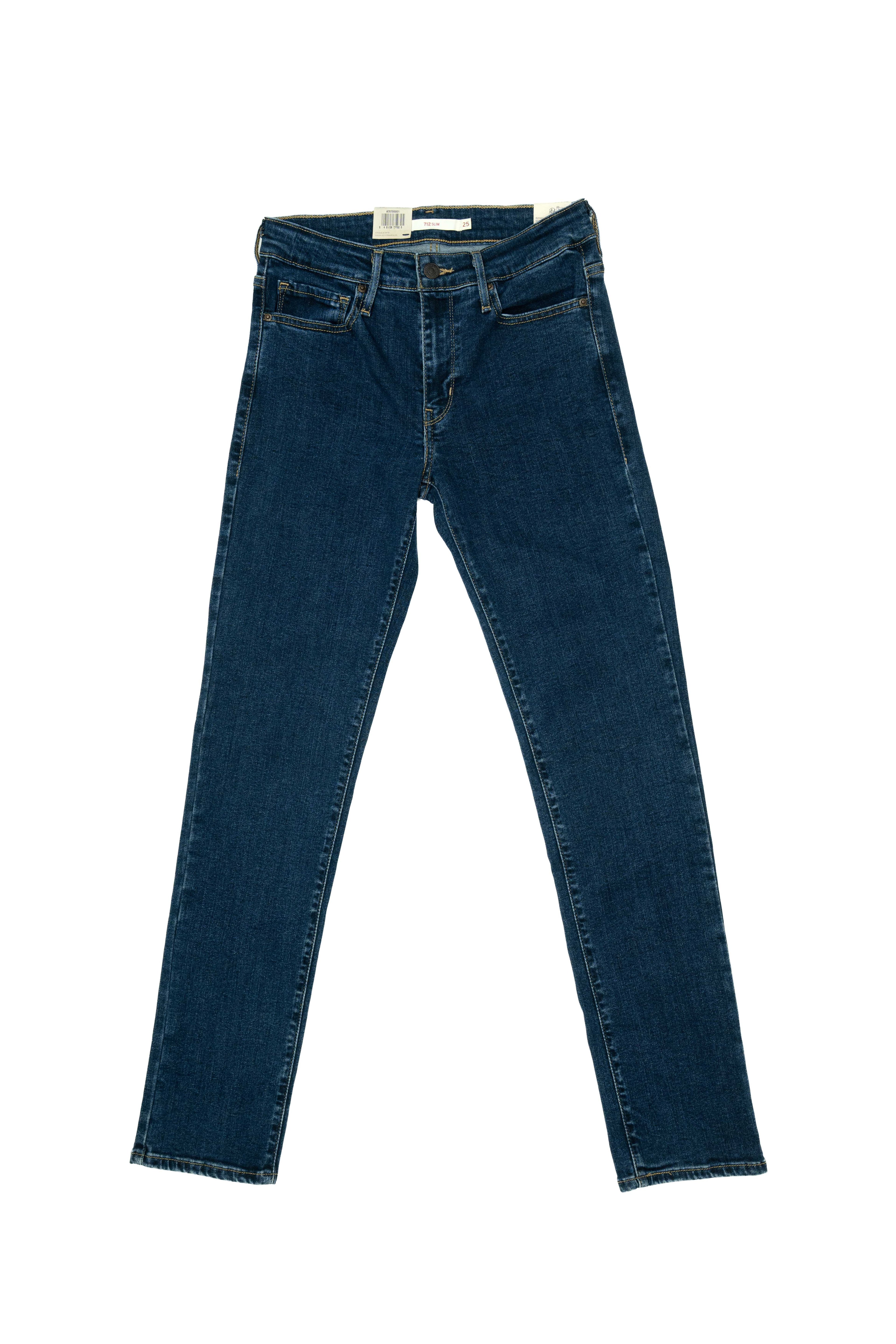 DARK BLUE SKİNNY JEANS
