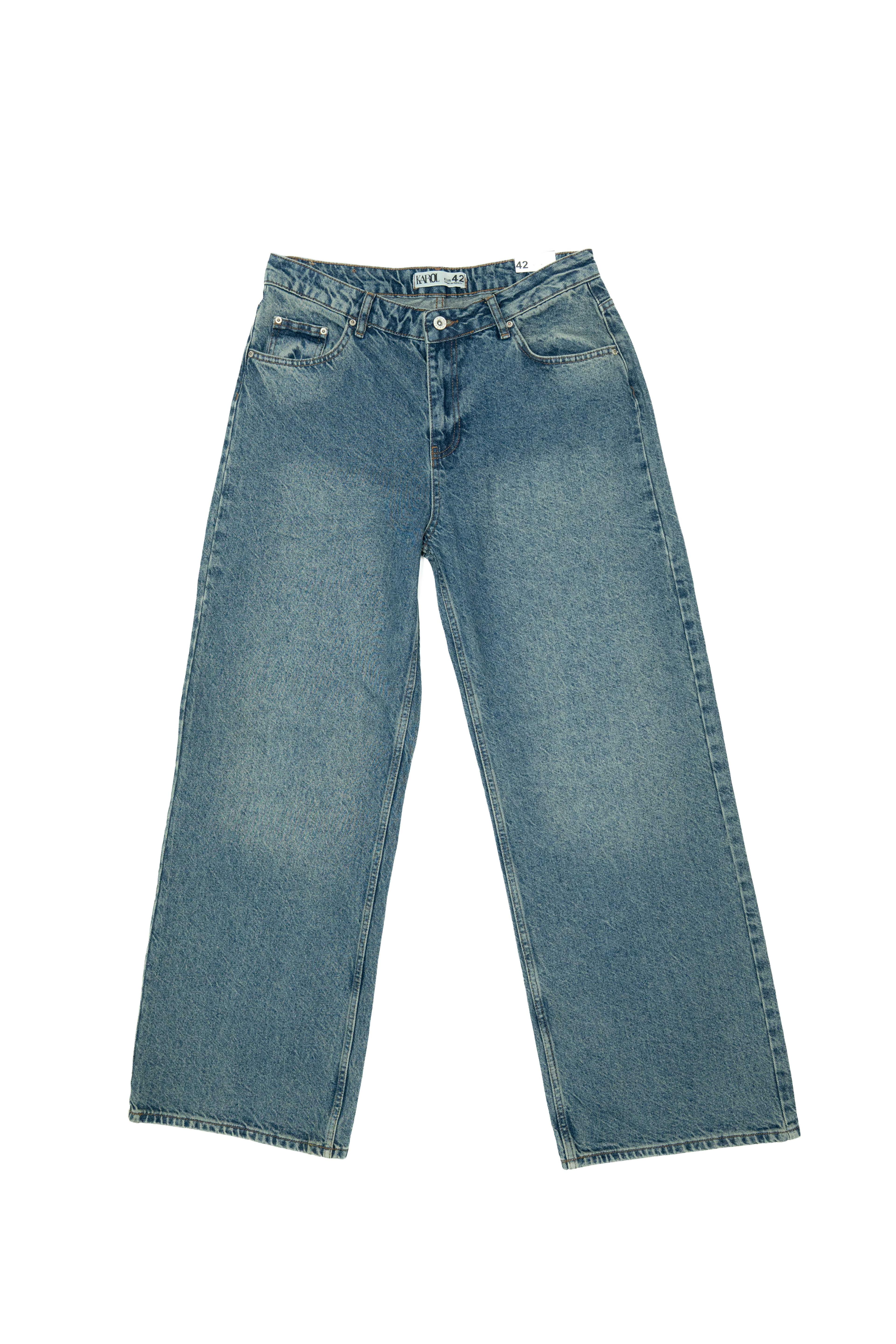 PALAZZO ESKİTMELİ JEANS