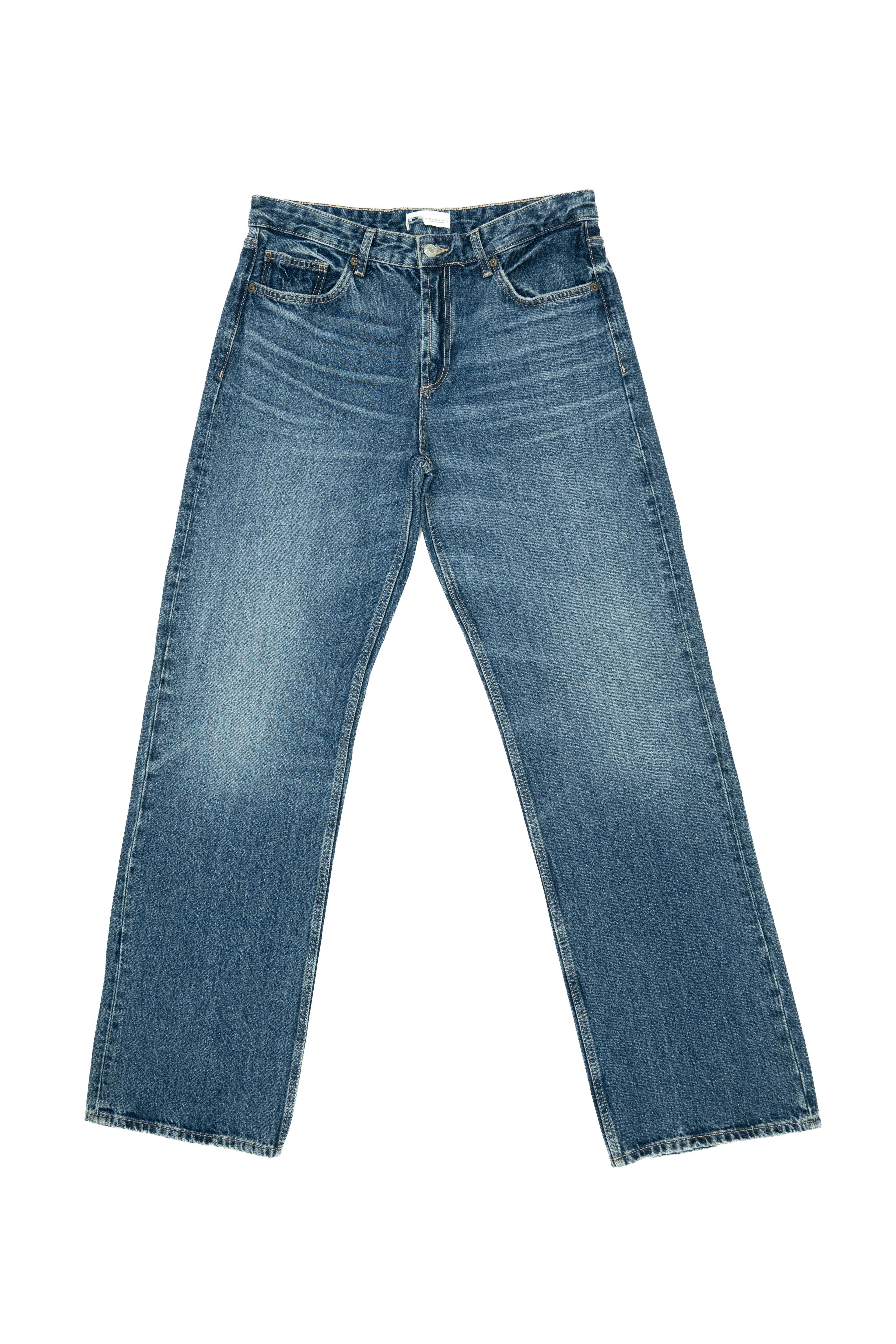 ZRA WİDE LEG JEANS 
