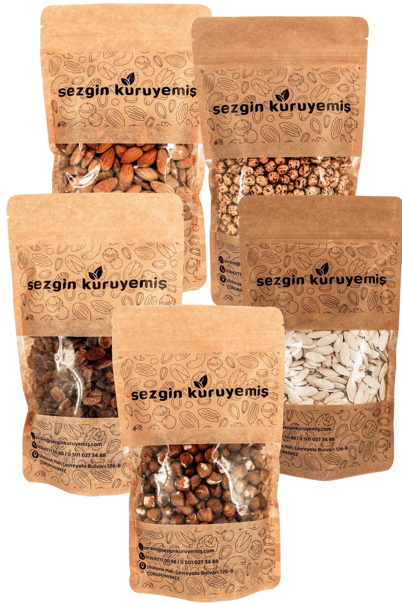 KURUYEMİŞ SEPETİ - SPORCU PAKETİ