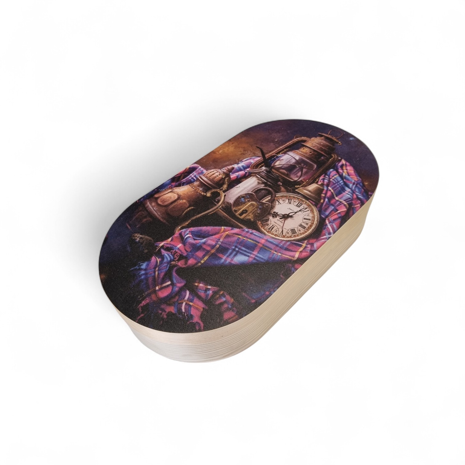 BSTO-3570 Mor Antik Kutu