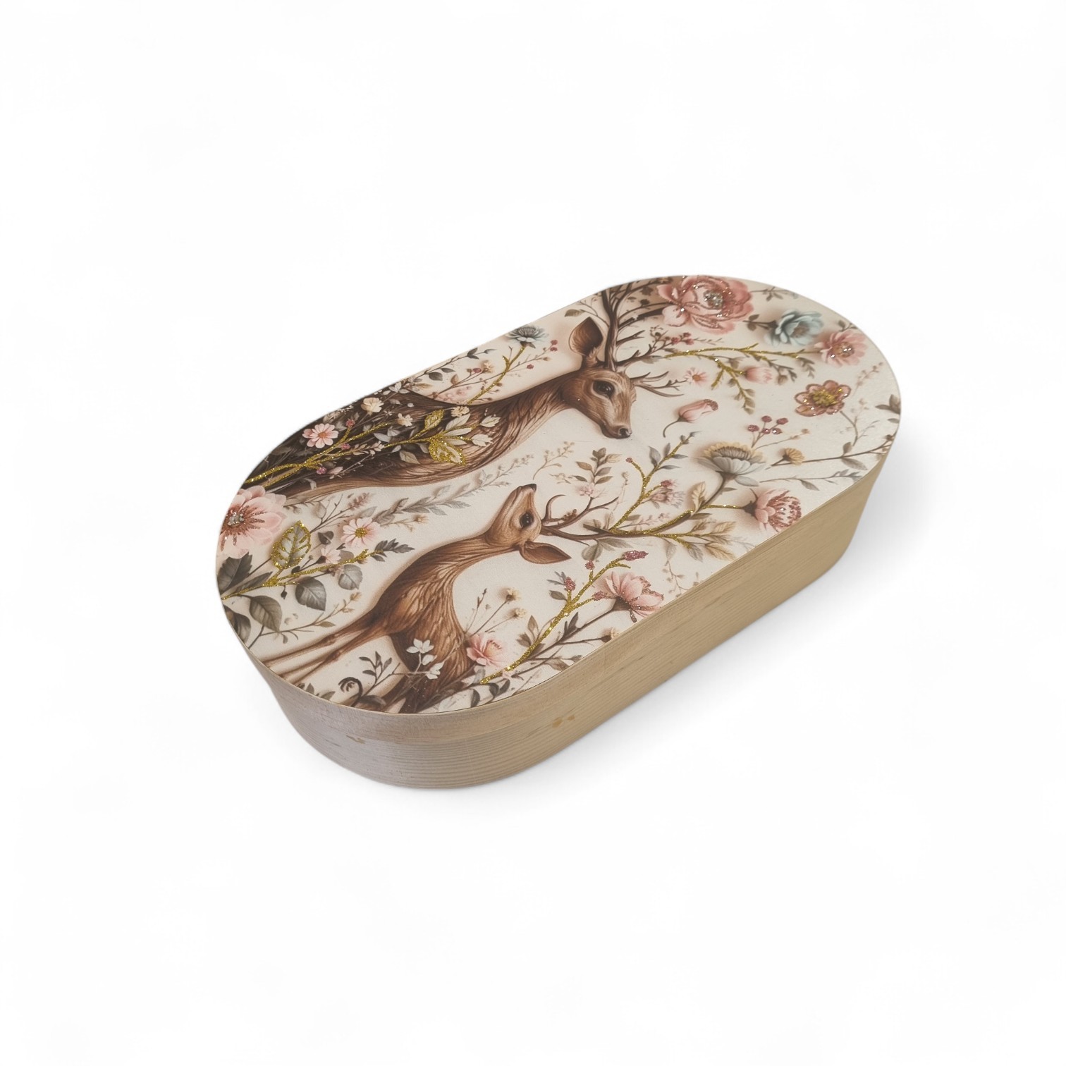 BSTO-4022B Oval Ceylan Kutu 5 Adet