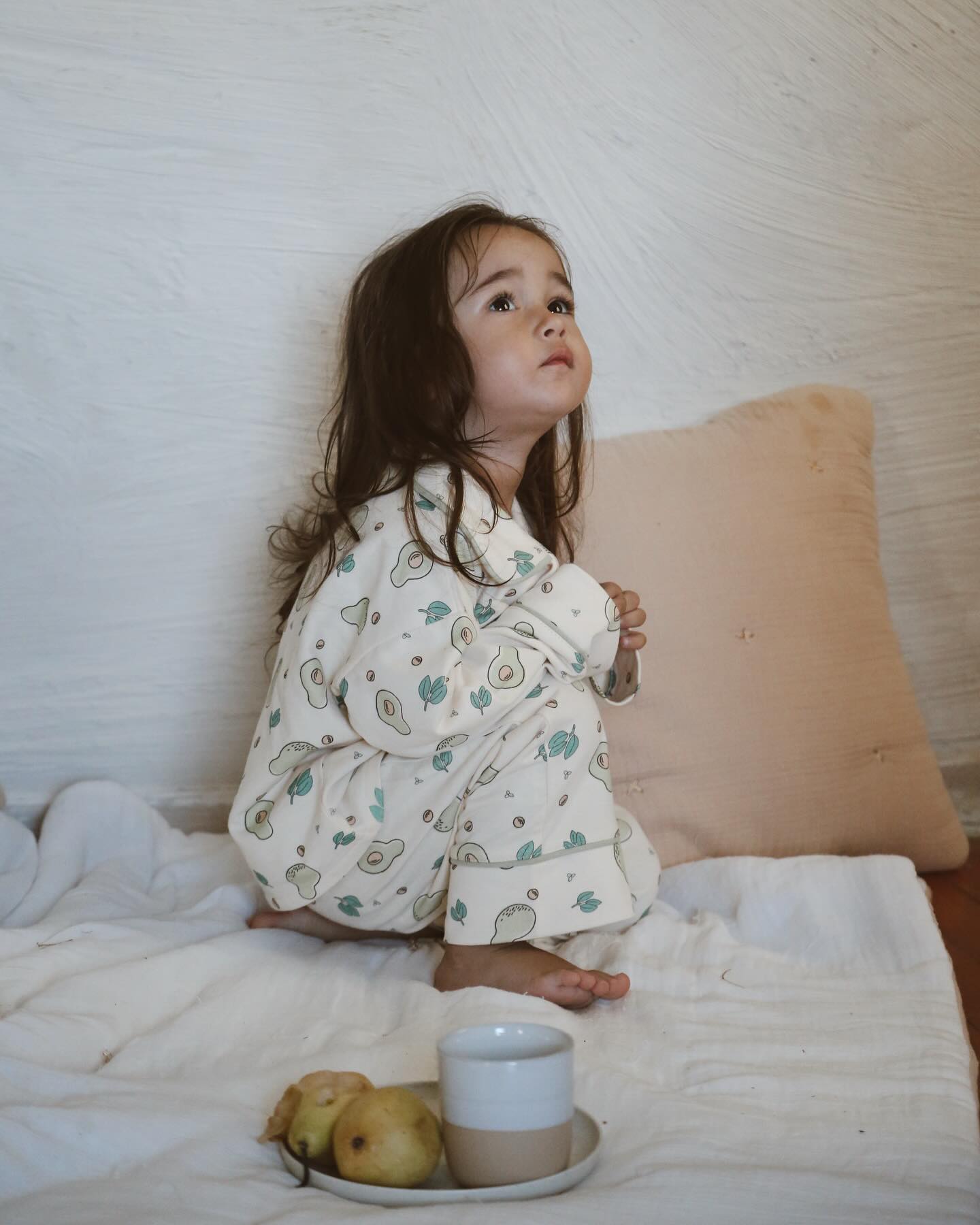 Avocado Desenli Pijama Takım