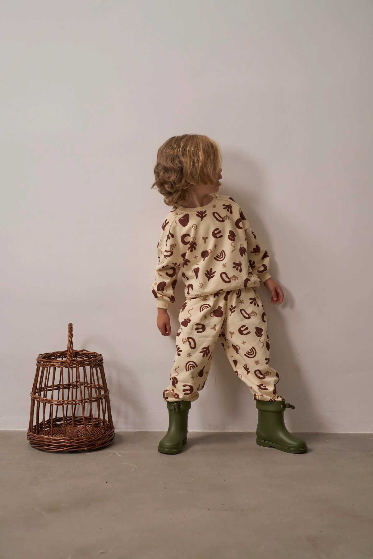 Boho Wave Çocuk Alt Üst Takım