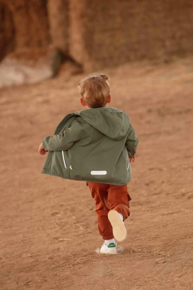 Su Tutmaz Softshell Düz Renk Ceket