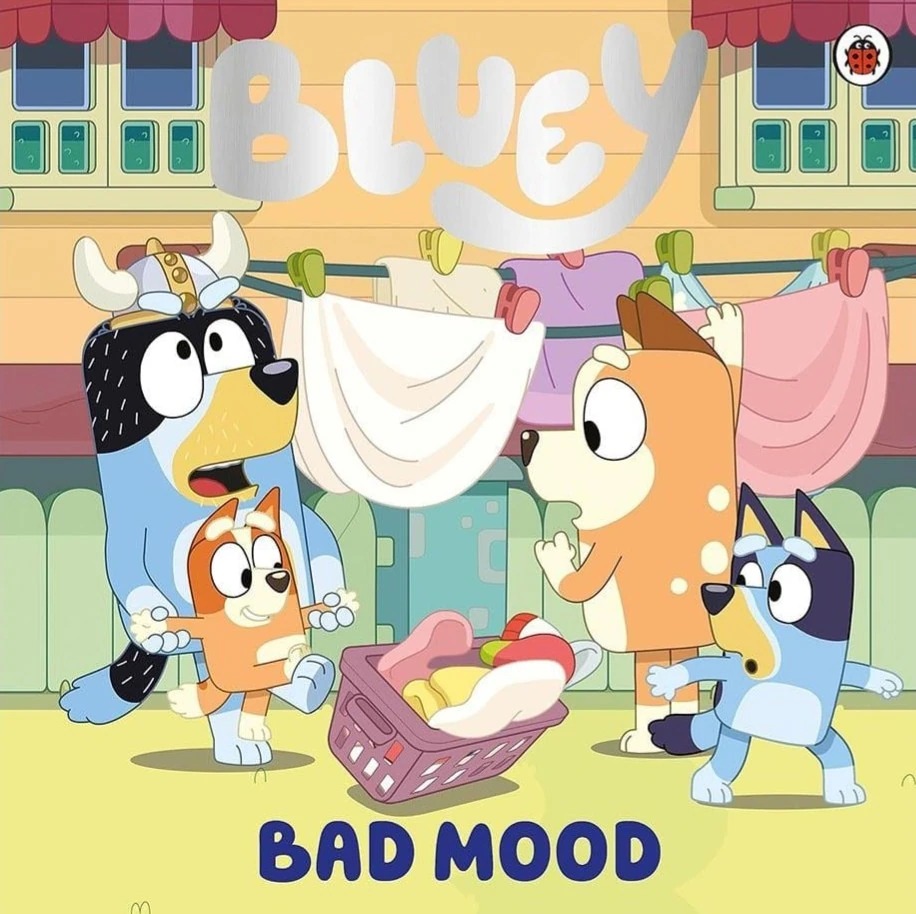 Bluey - Bad Mood - Paperback