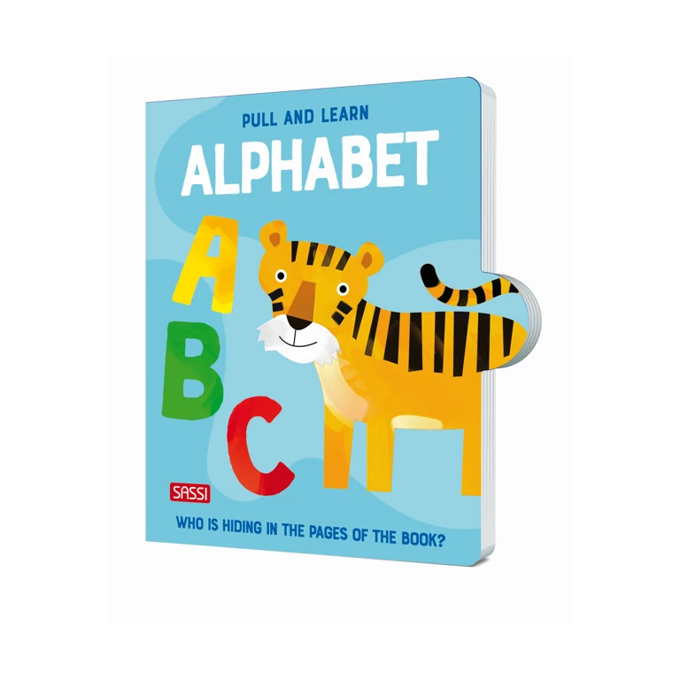 Pull and Learn. The Alphabet