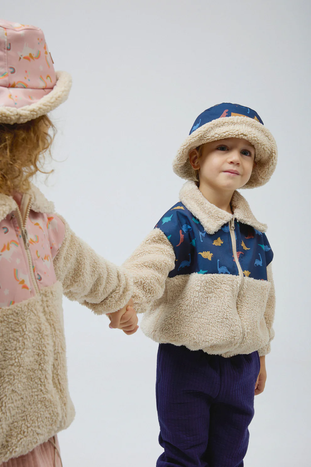 Dinoland Teddy Ceket - Lacivert