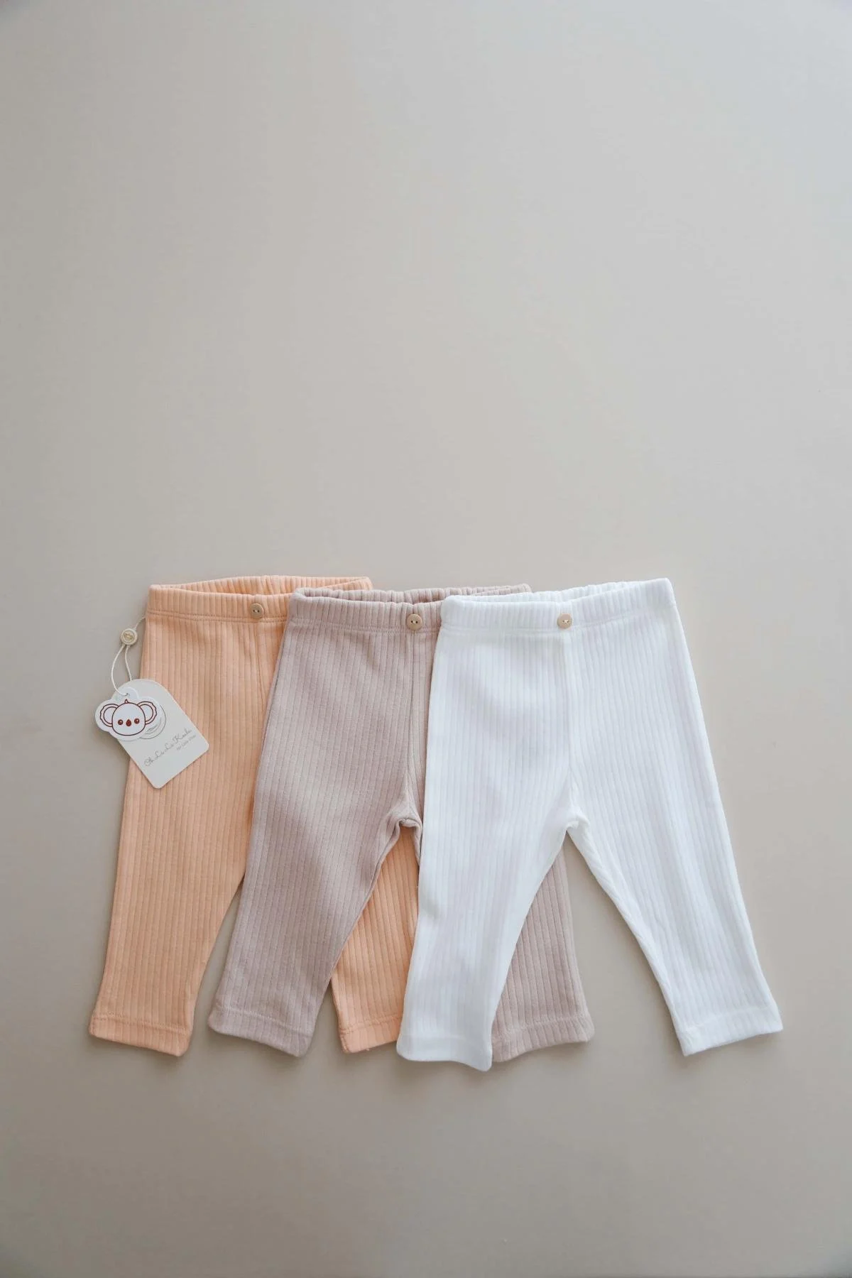 3lü Fitilli Penye Bebek Tayt