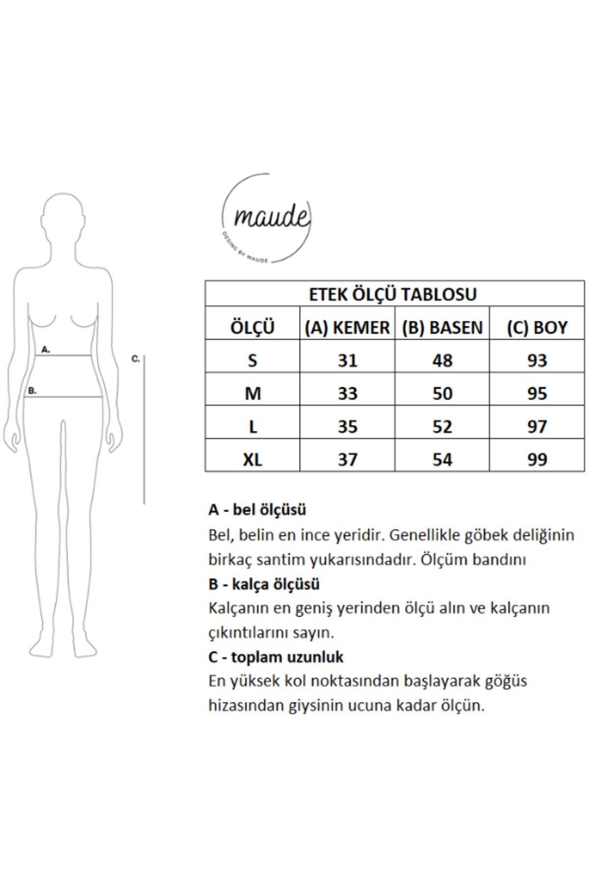 Kadın Kahverengi Leopar Desen Saten Maxi Boy A Line Etek