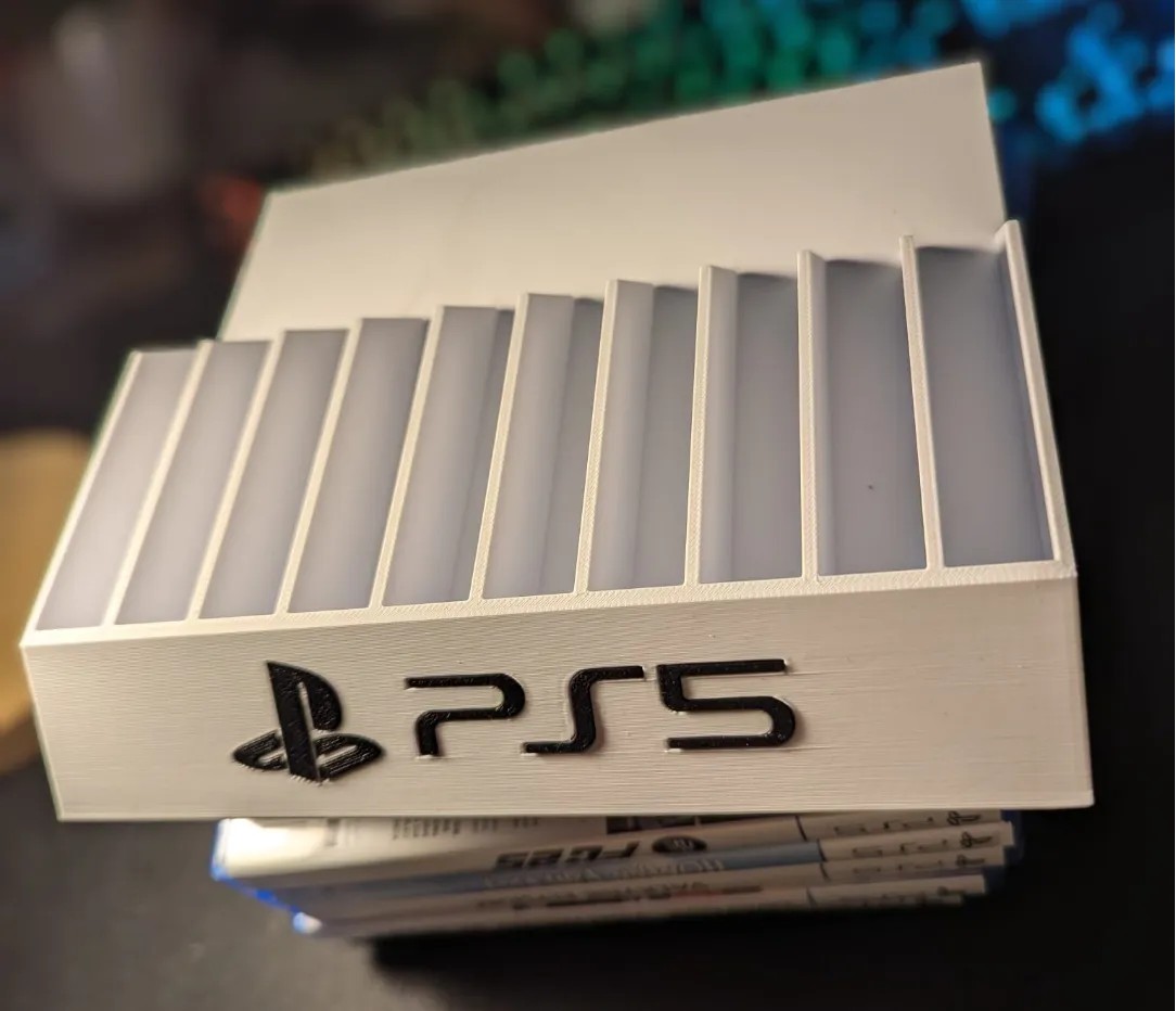 Playstation Oyun Cd Tutucu Holder