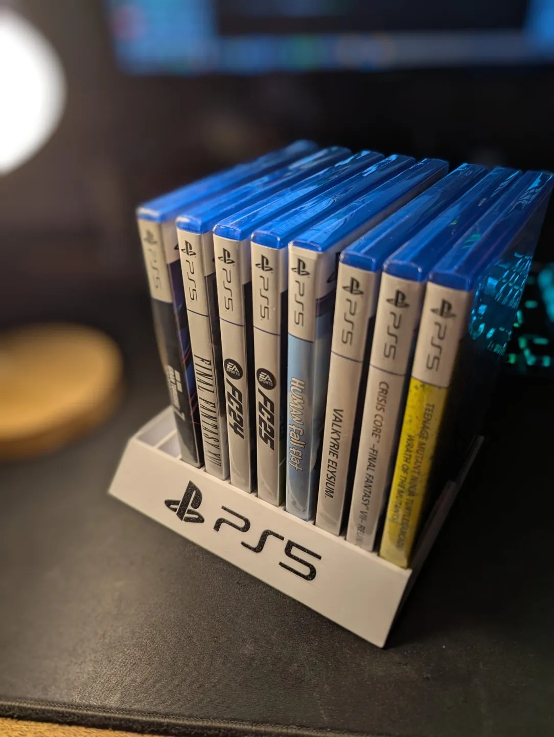 Playstation Oyun Cd Tutucu Holder - BEYAZ