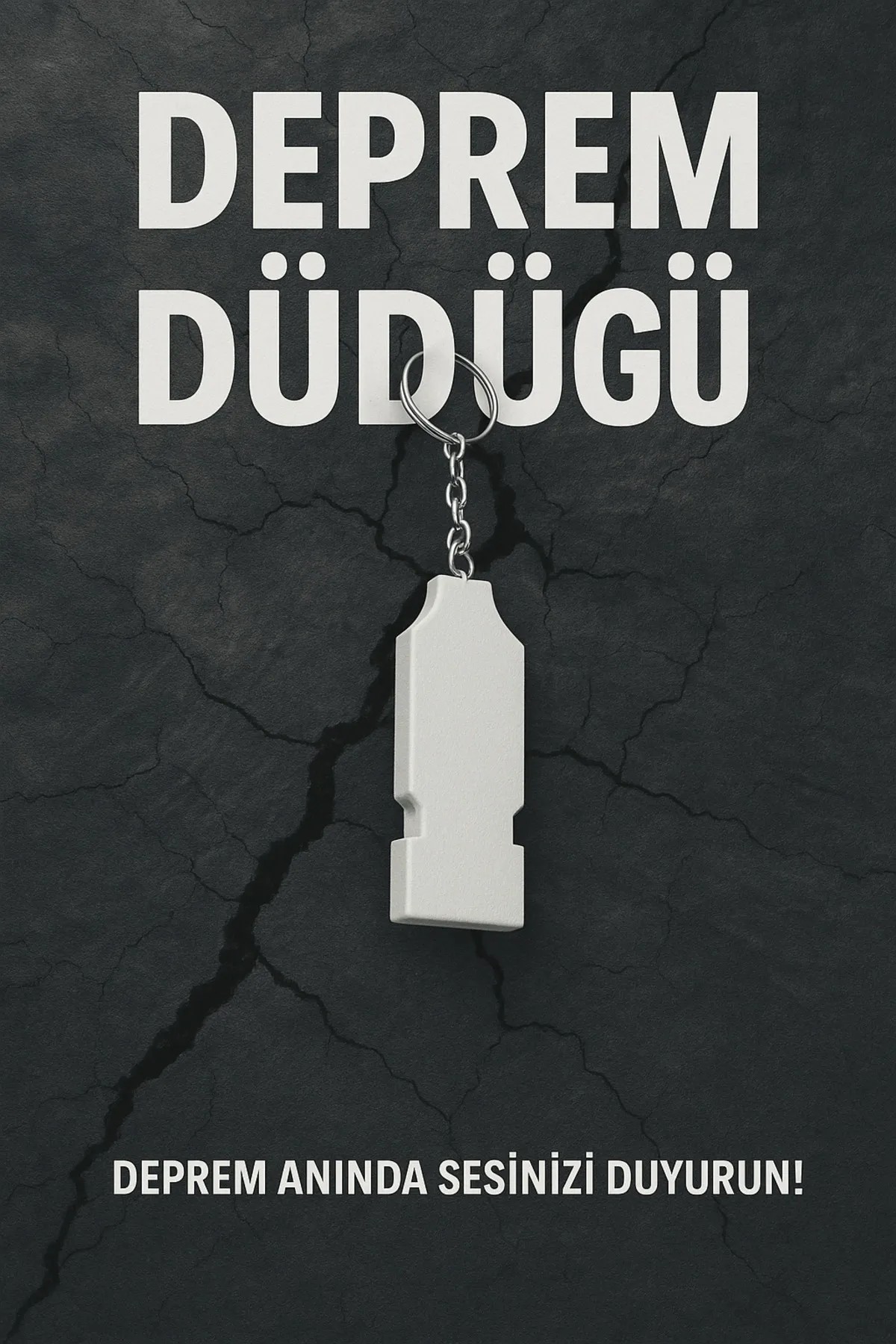 120 Desibel Deprem Düdüğü