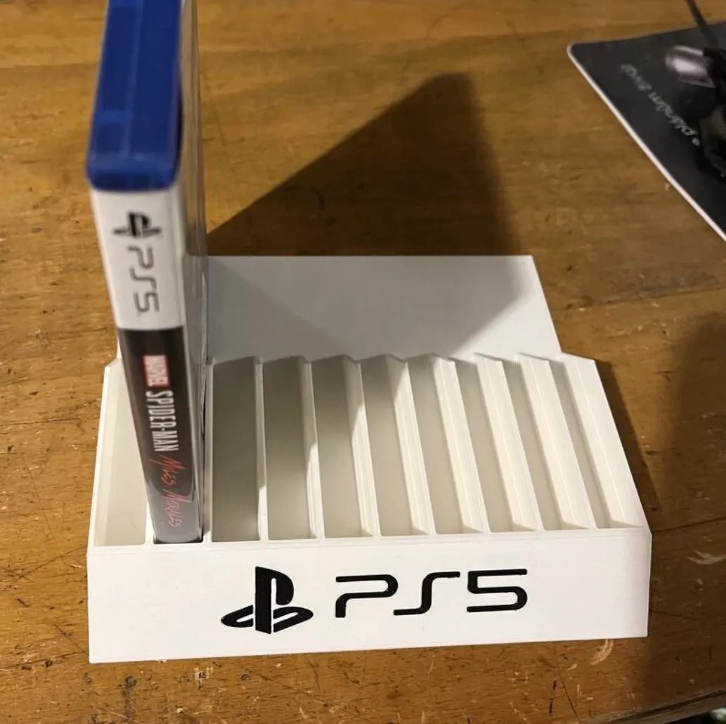 Playstation Oyun Cd Tutucu Holder