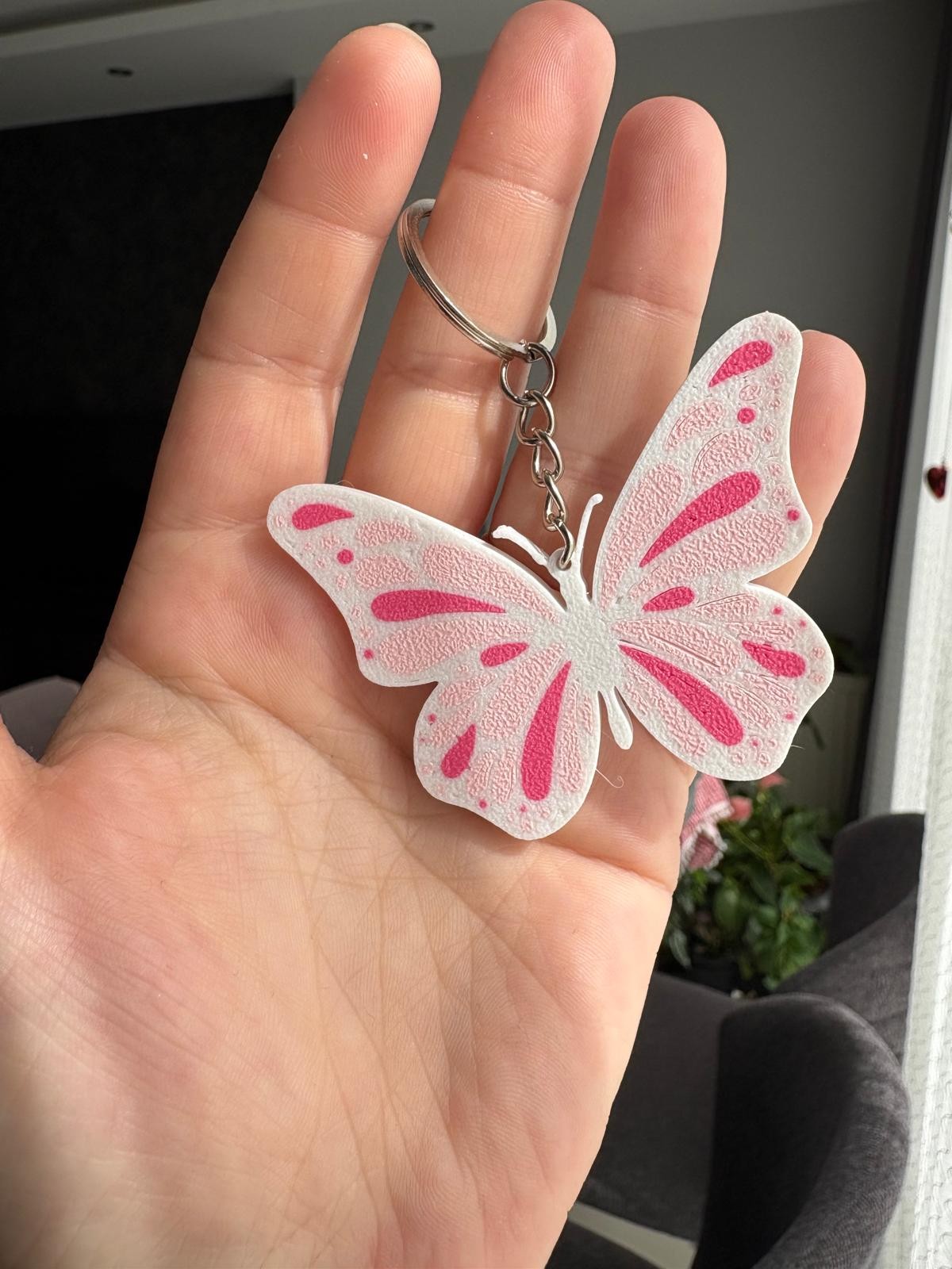 Pastel Ton Kelebek