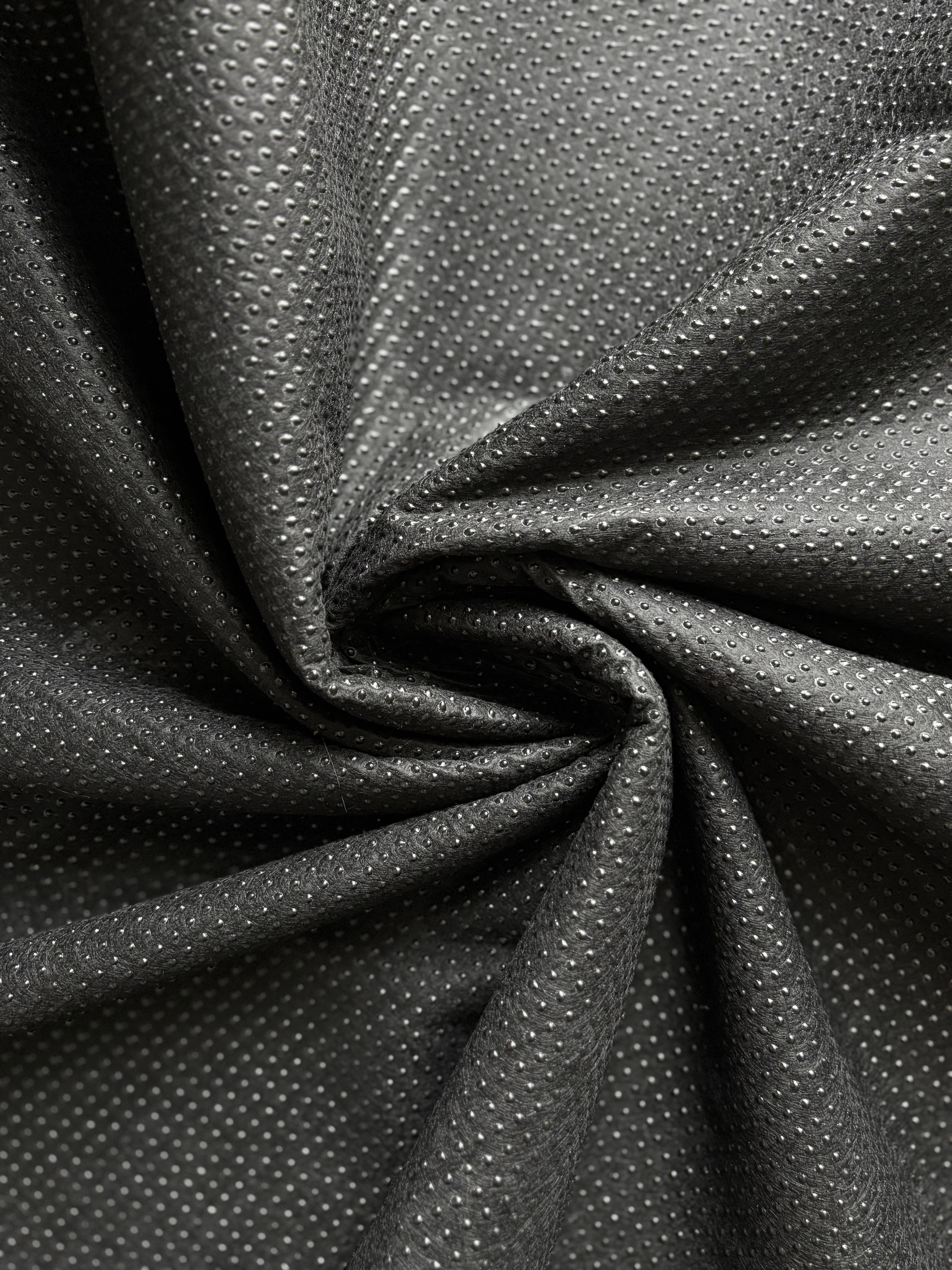 150 cm Enli Siyah Arka Kapama Kumaşı – Tufting Halılar İçin