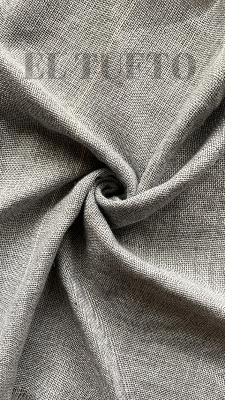 Gri Tufting Kumaşı (2.40,cm,En) - (1,5 Metre Boy)