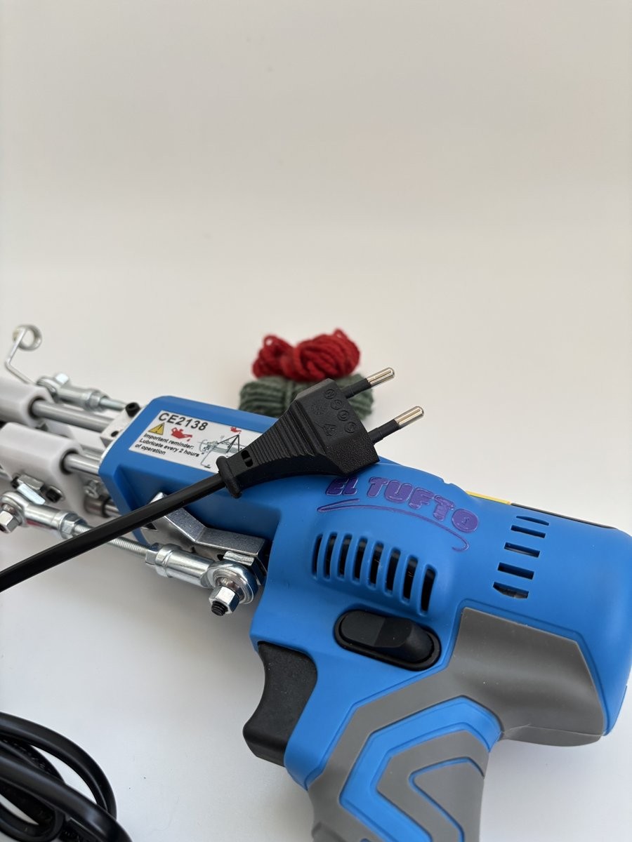 Orijinal AK V Tufting Gun - Profesyonel Cut Pile Halı Yapım Makinası