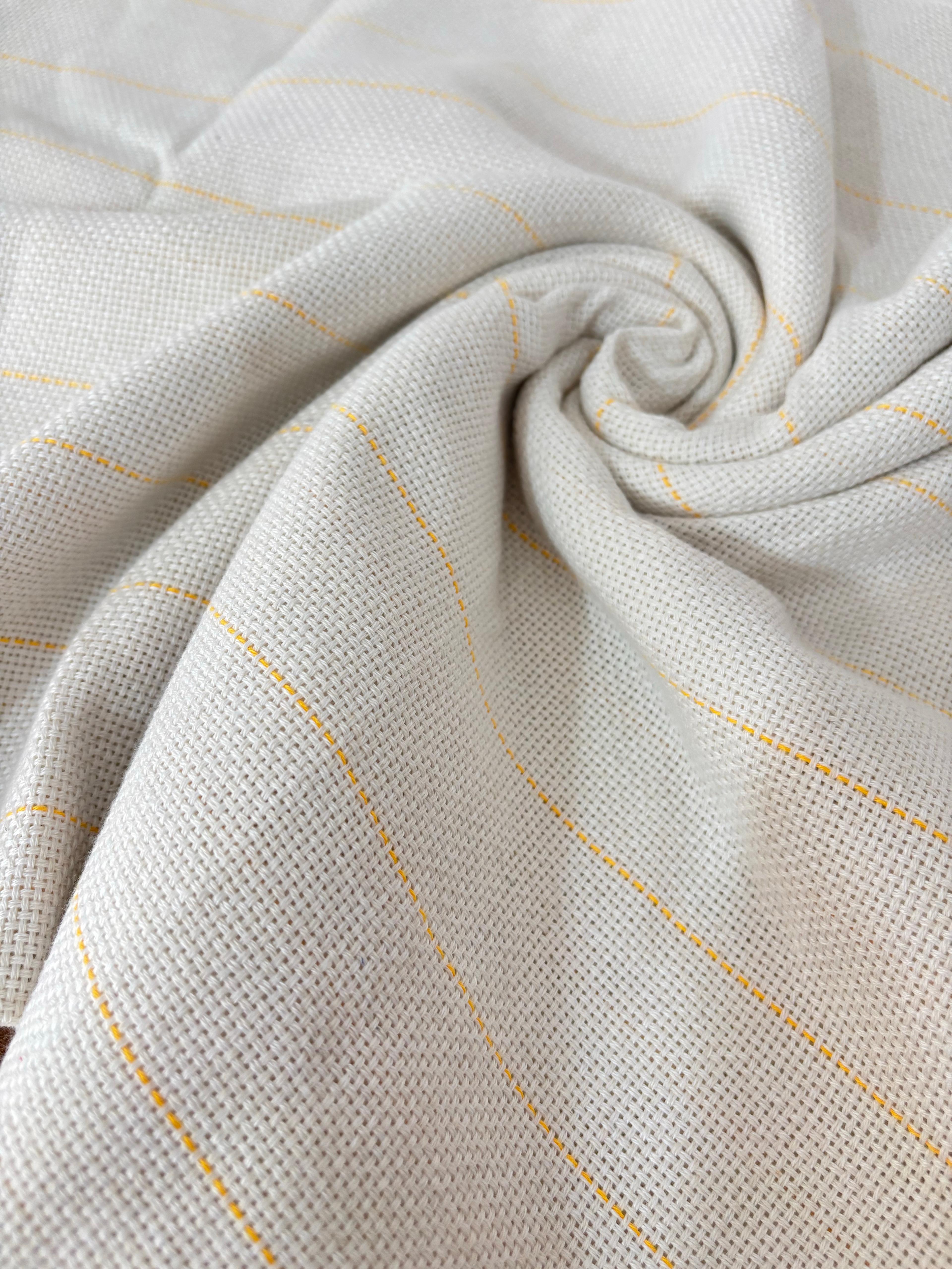 Monks Cloth – Orijinal Tufting ve Punch Needle Kumaşı (2.70 m En)