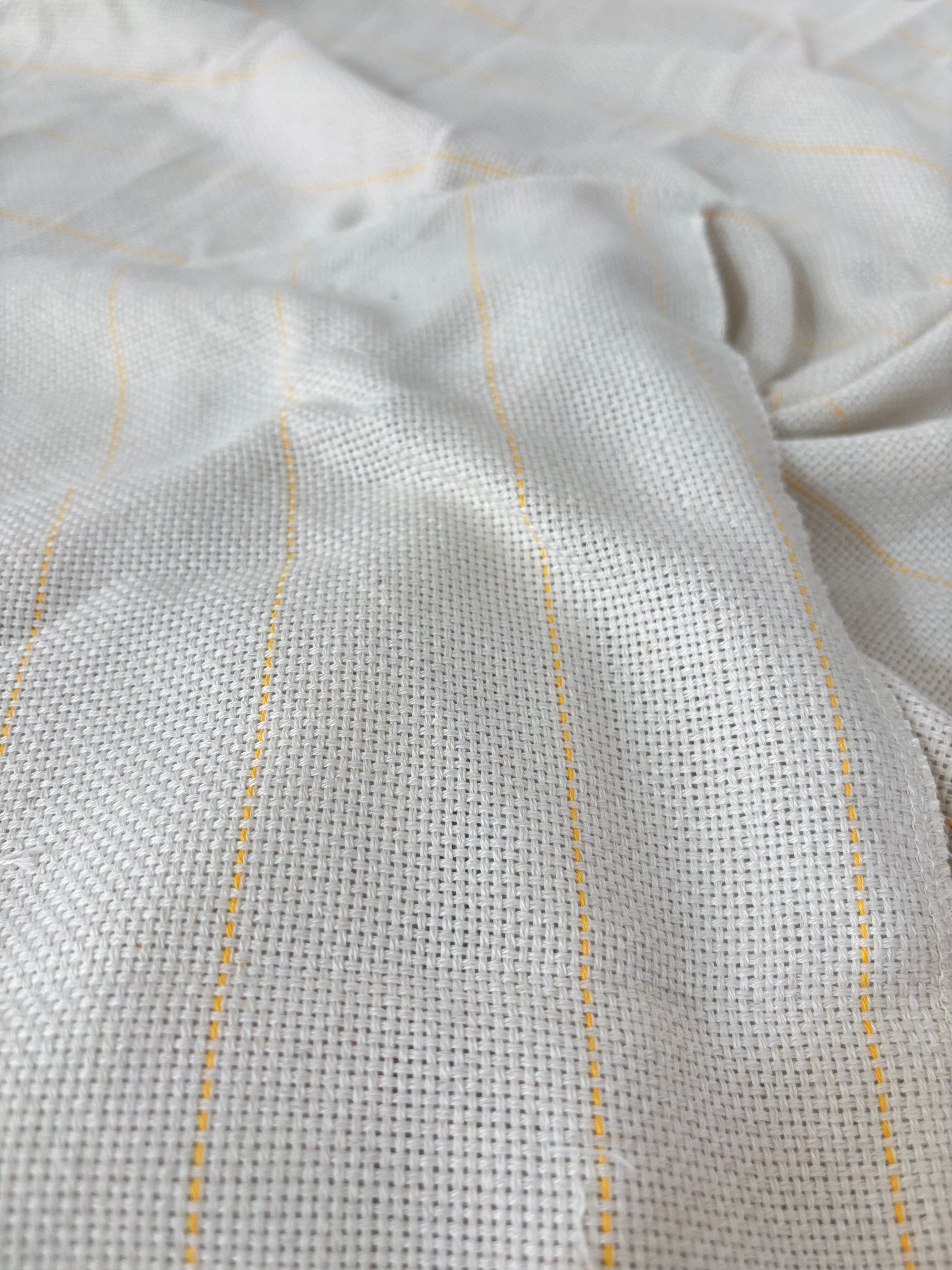 Monks Cloth – Orijinal Tufting ve Punch Needle Kumaşı (2.70 m En)