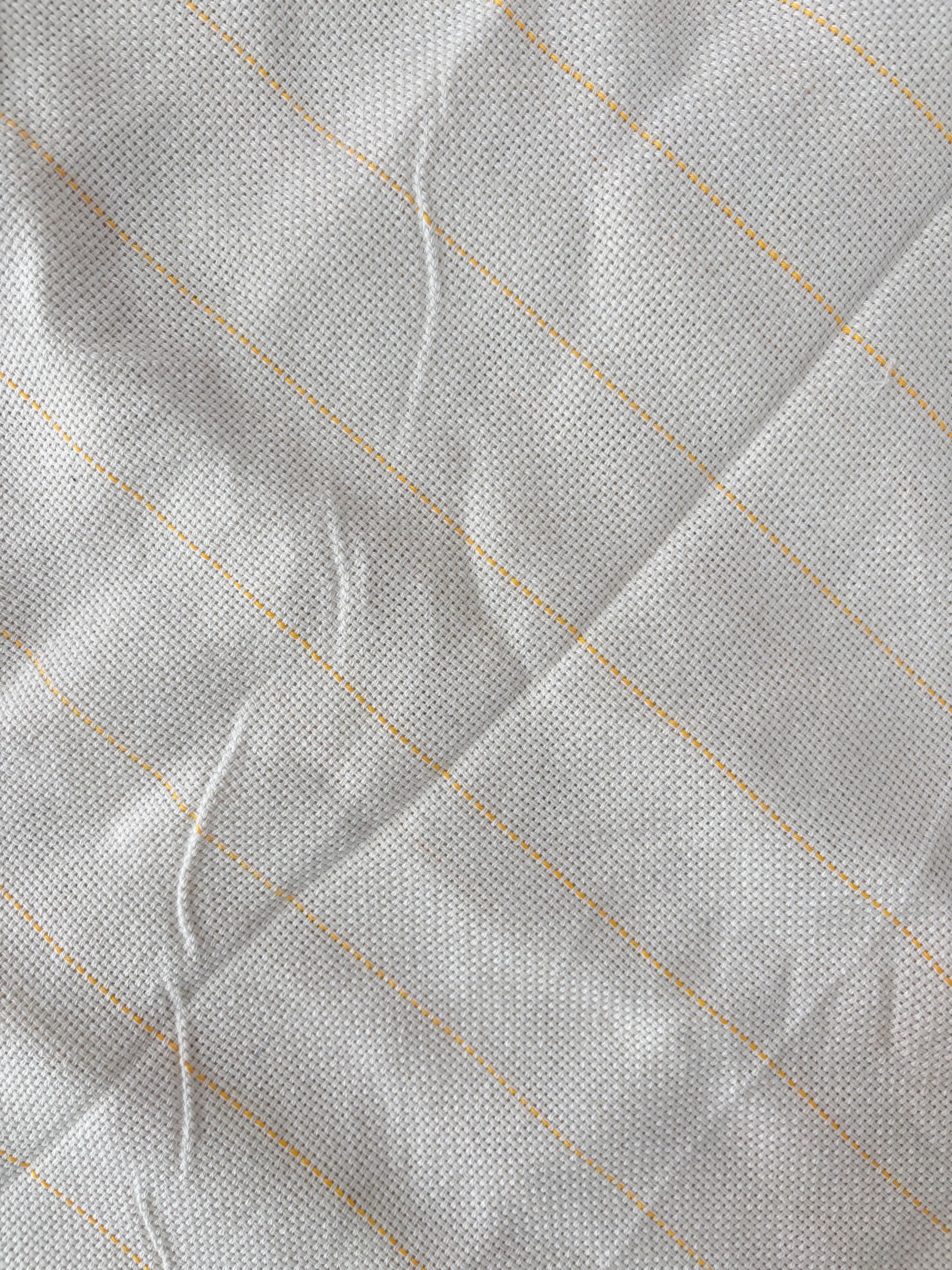 Monks Cloth – Orijinal Tufting ve Punch Needle Kumaşı (2.70 m En)