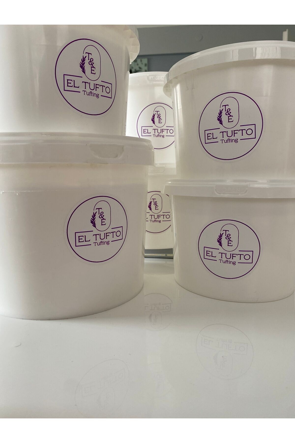 Tufting Ve Punch Tutkalı {2 KG}