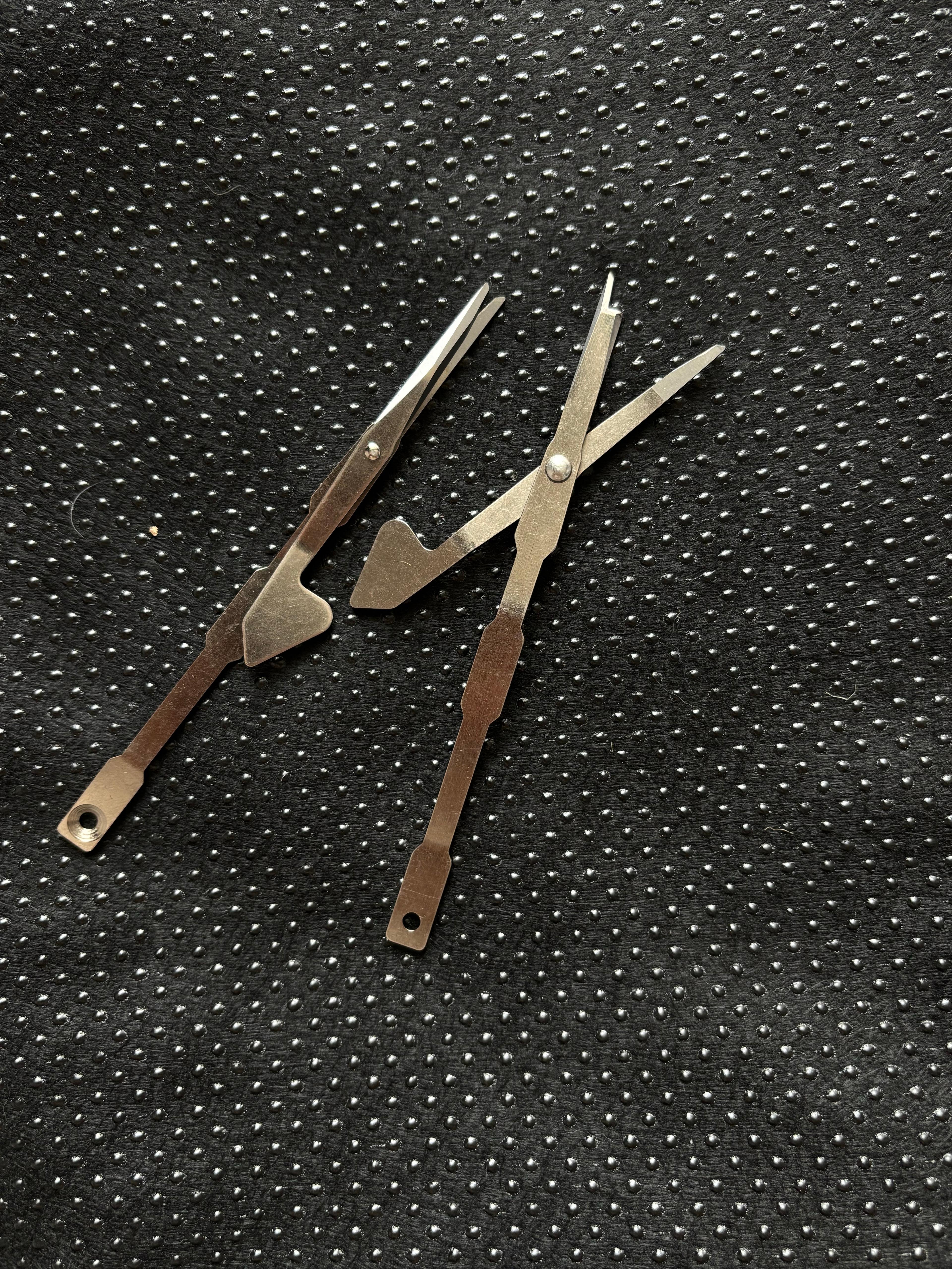 Cut Pile Tufting Gun Yedek Makası – Keskin ve Dayanıklı Bıçak