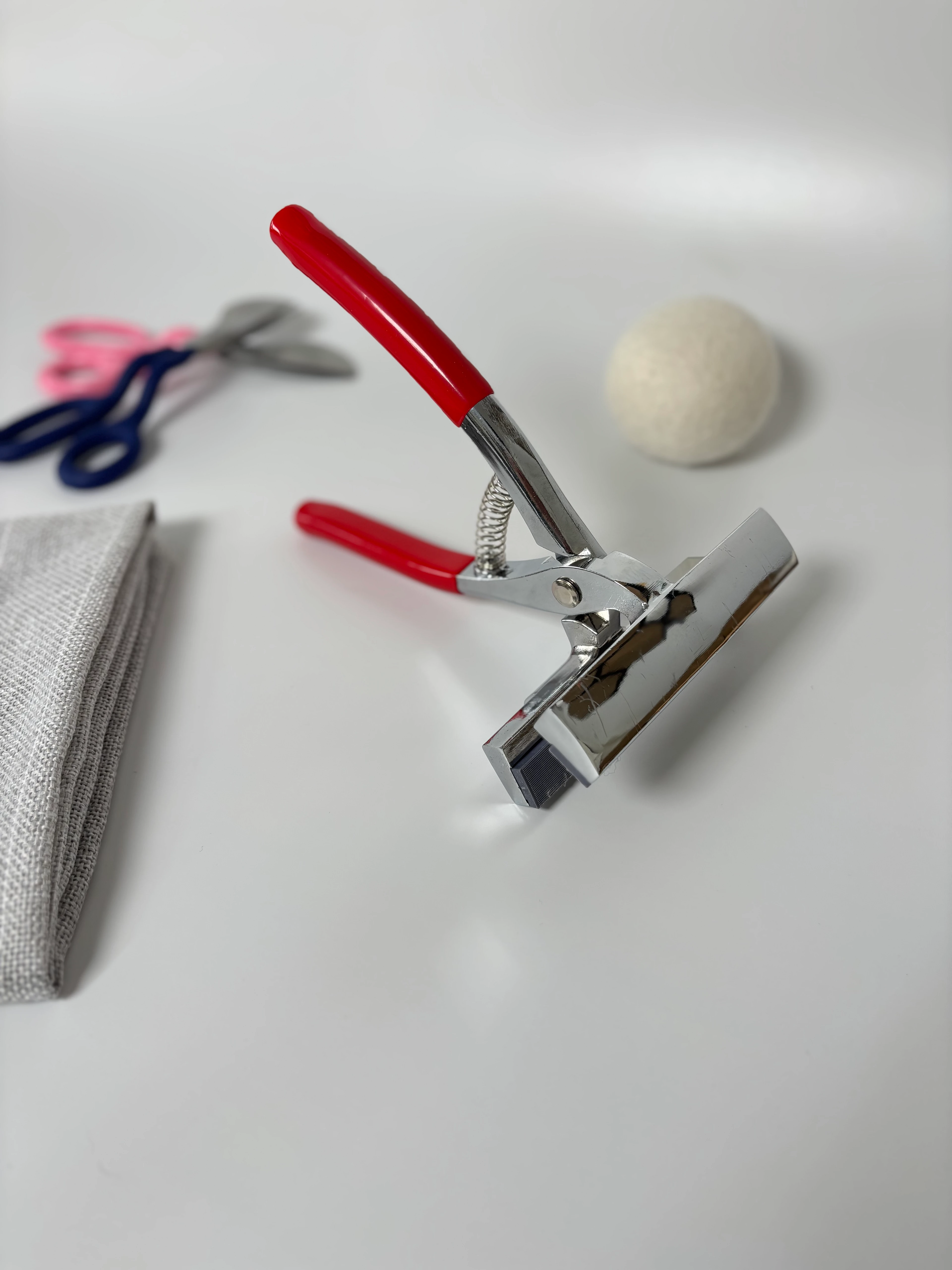 El Tufto GripMax Tufting Kumaş Gerdirme Aparatı (Profesyonel Tutuş)