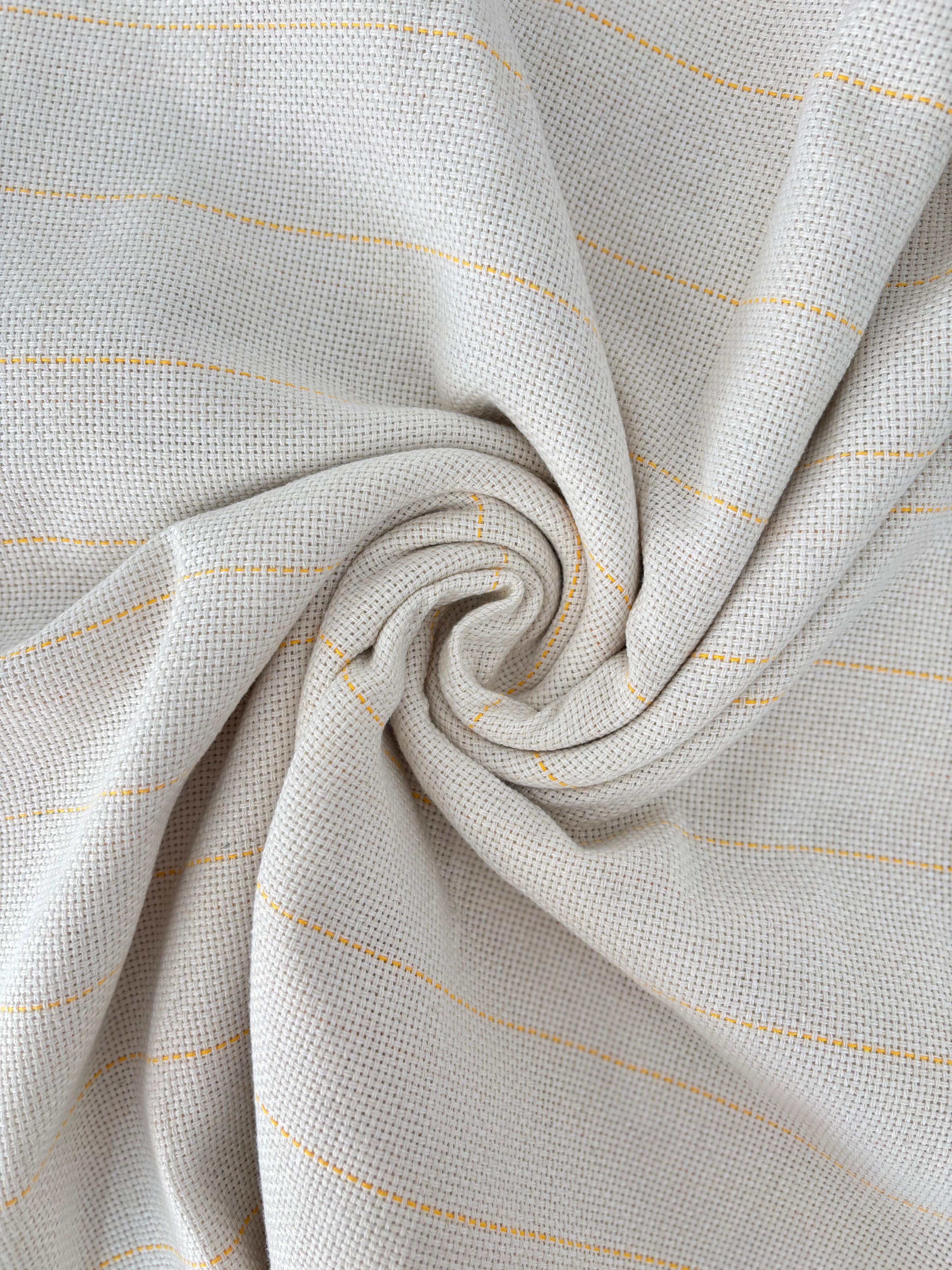 Monks Cloth – Orijinal Tufting ve Punch Needle Kumaşı (2.70 m En)