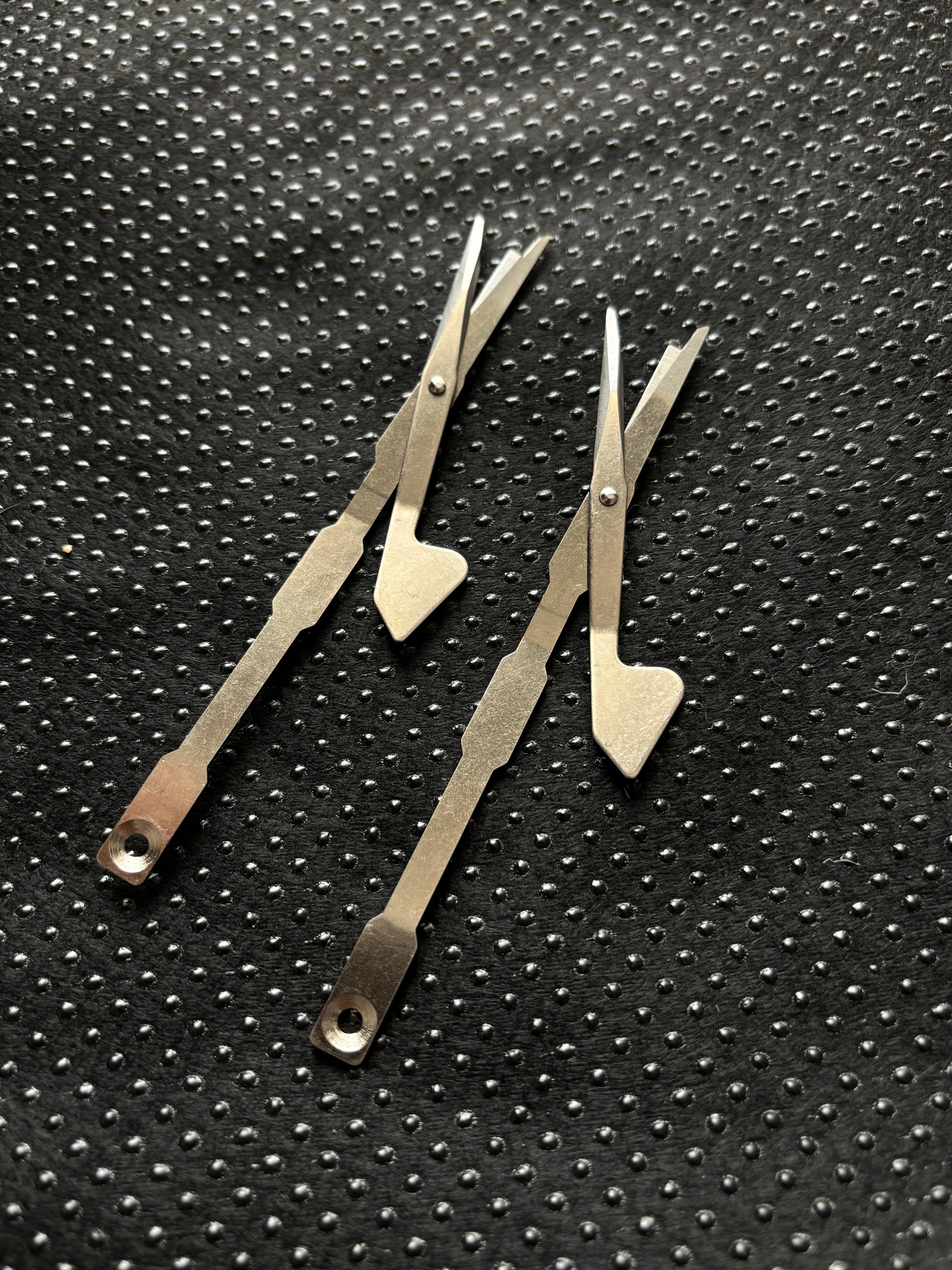 Cut Pile Tufting Gun Yedek Makası – Keskin ve Dayanıklı Bıçak